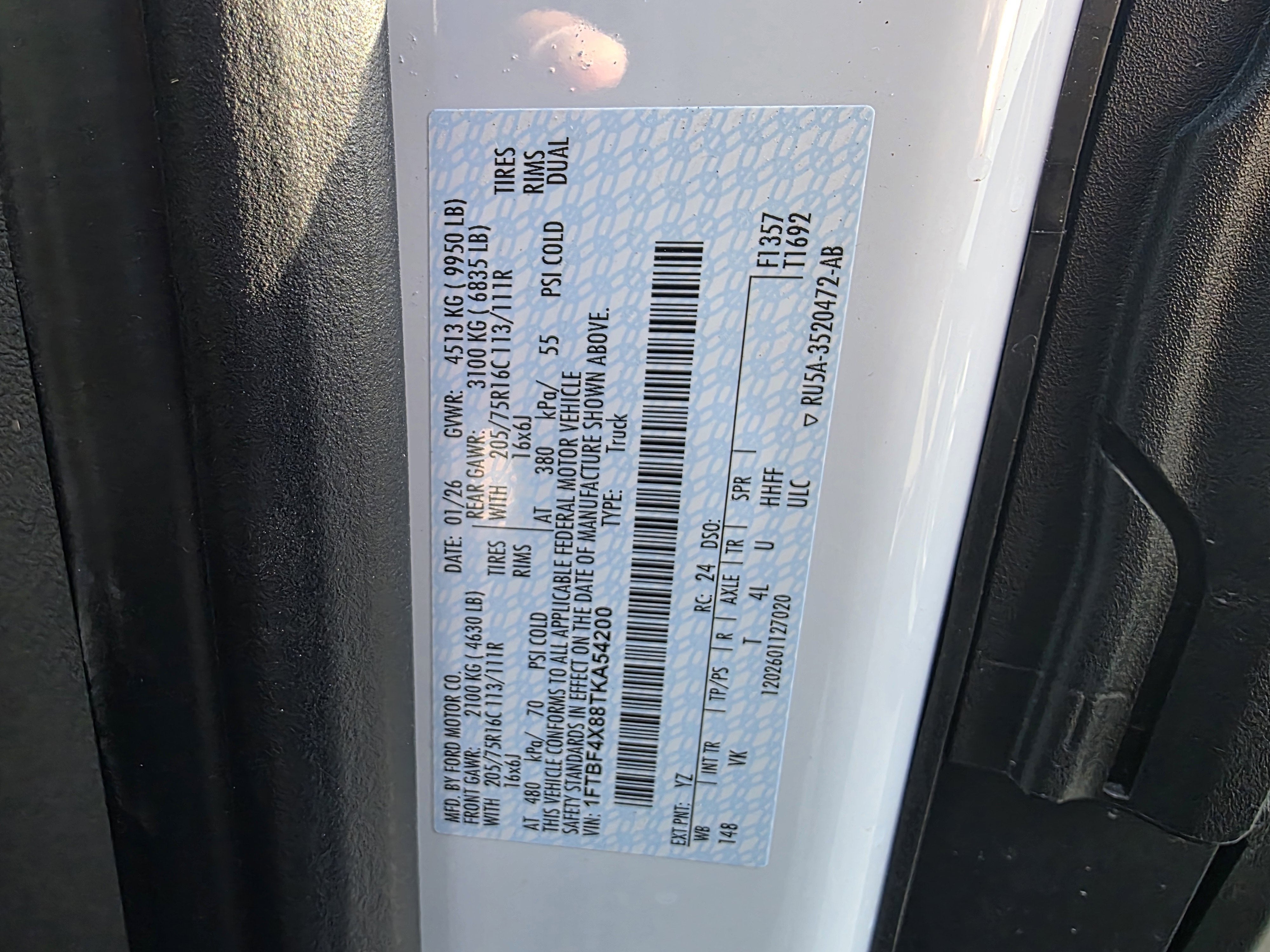 2026 Ford Transit 350 HD XL