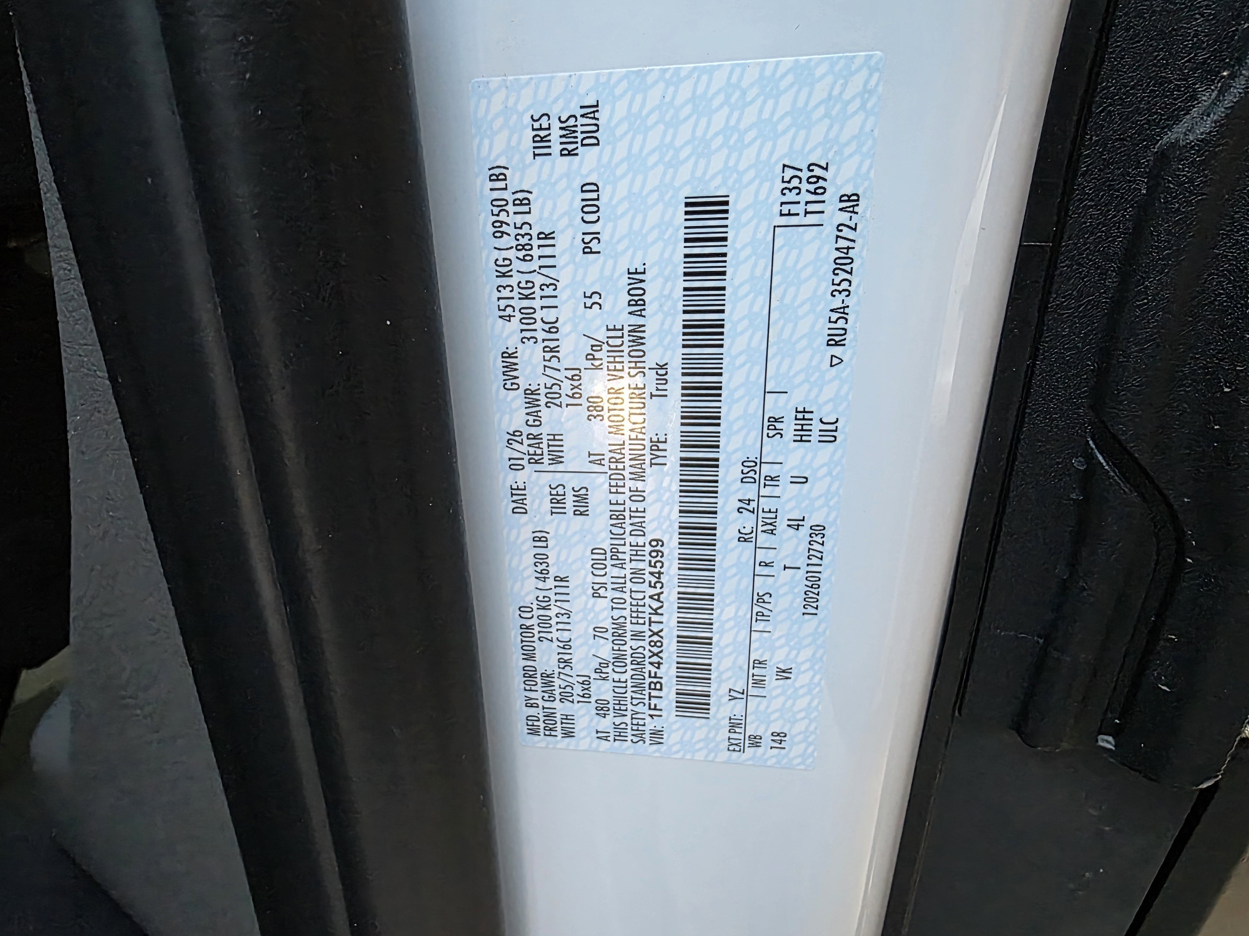 2026 Ford Transit 350 HD XL