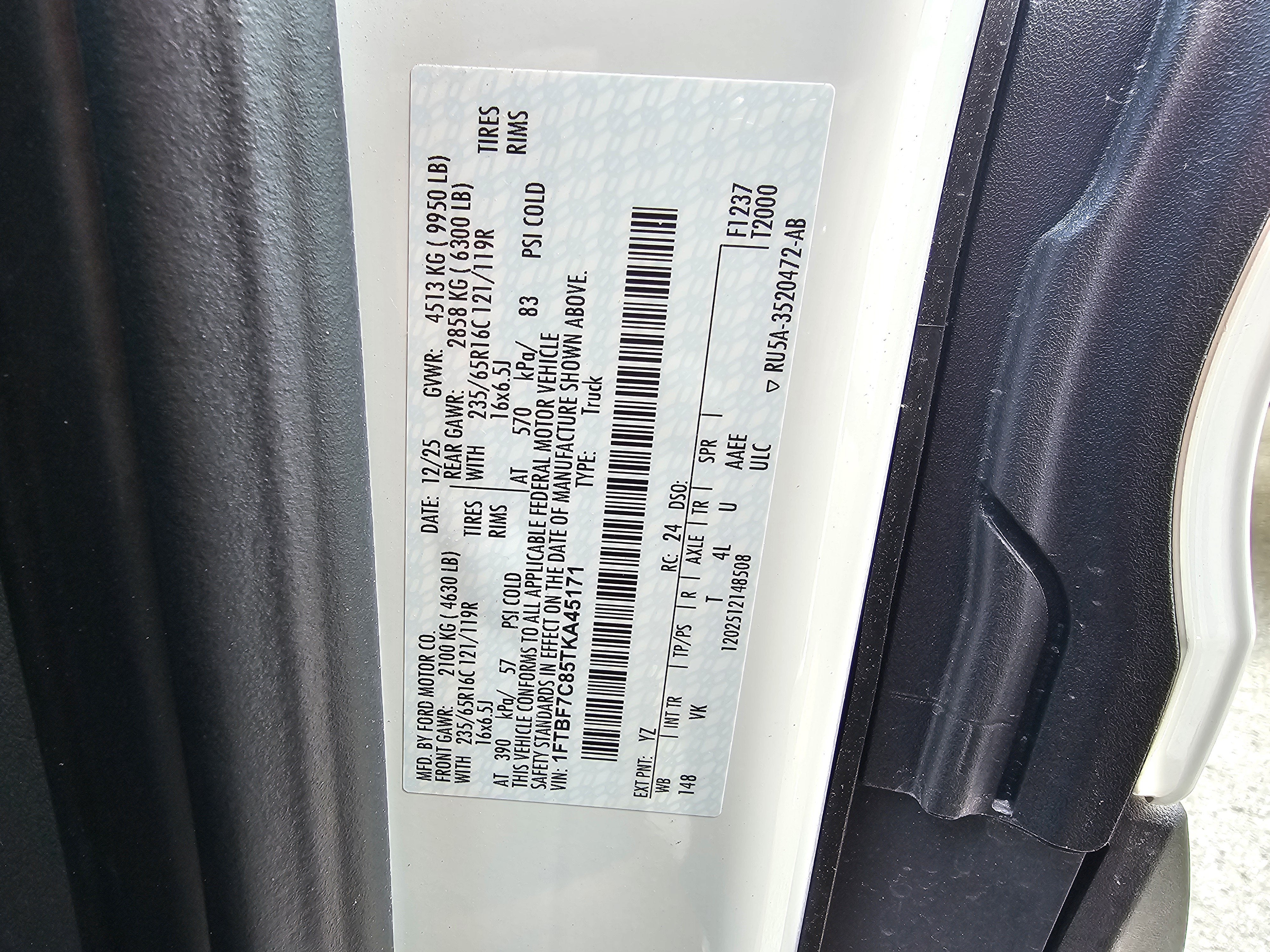 2026 Ford Transit-350 XL