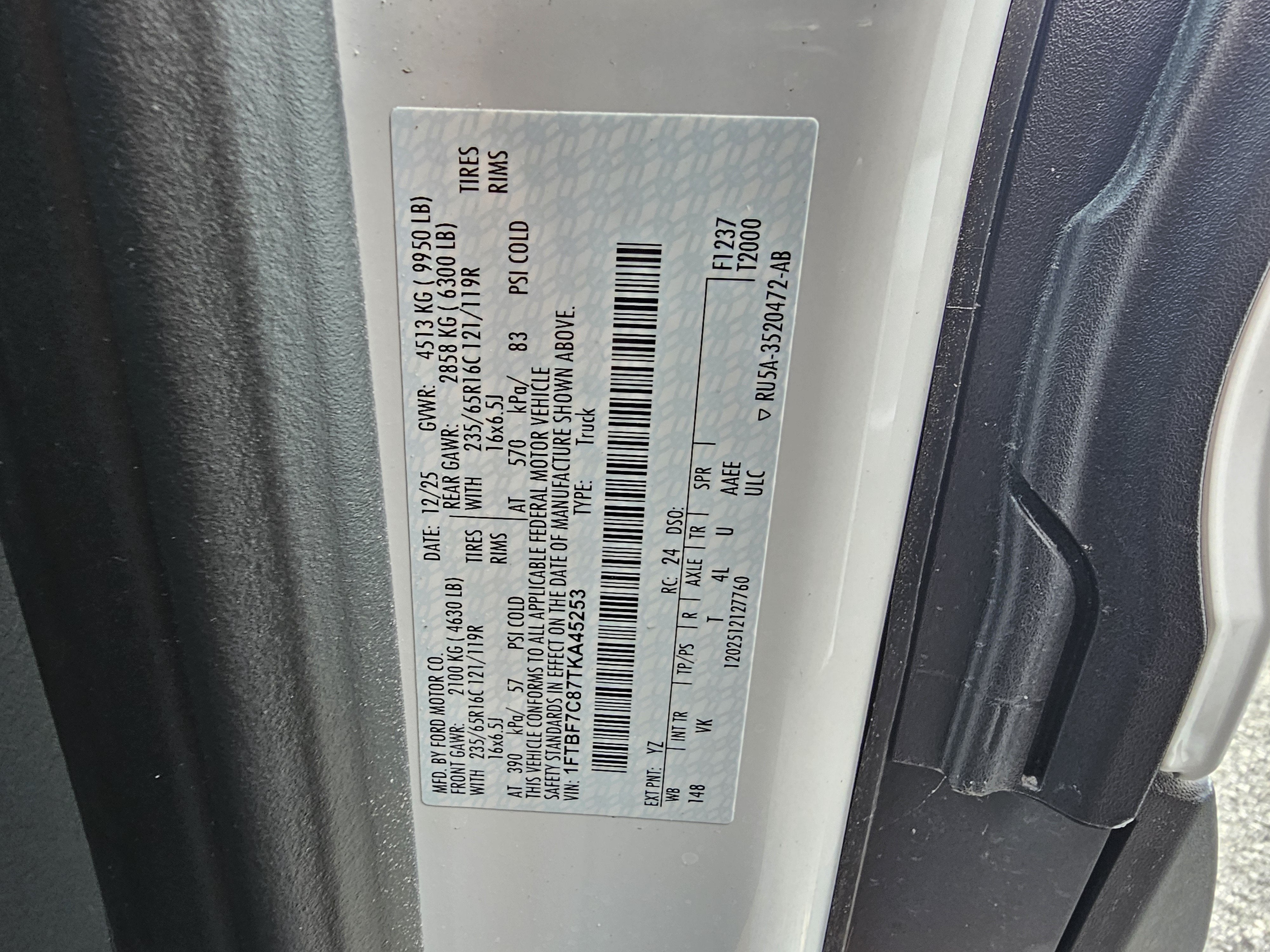2026 Ford Transit 350 HD XL