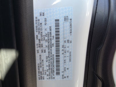 2026 Ford Transit-250 XL