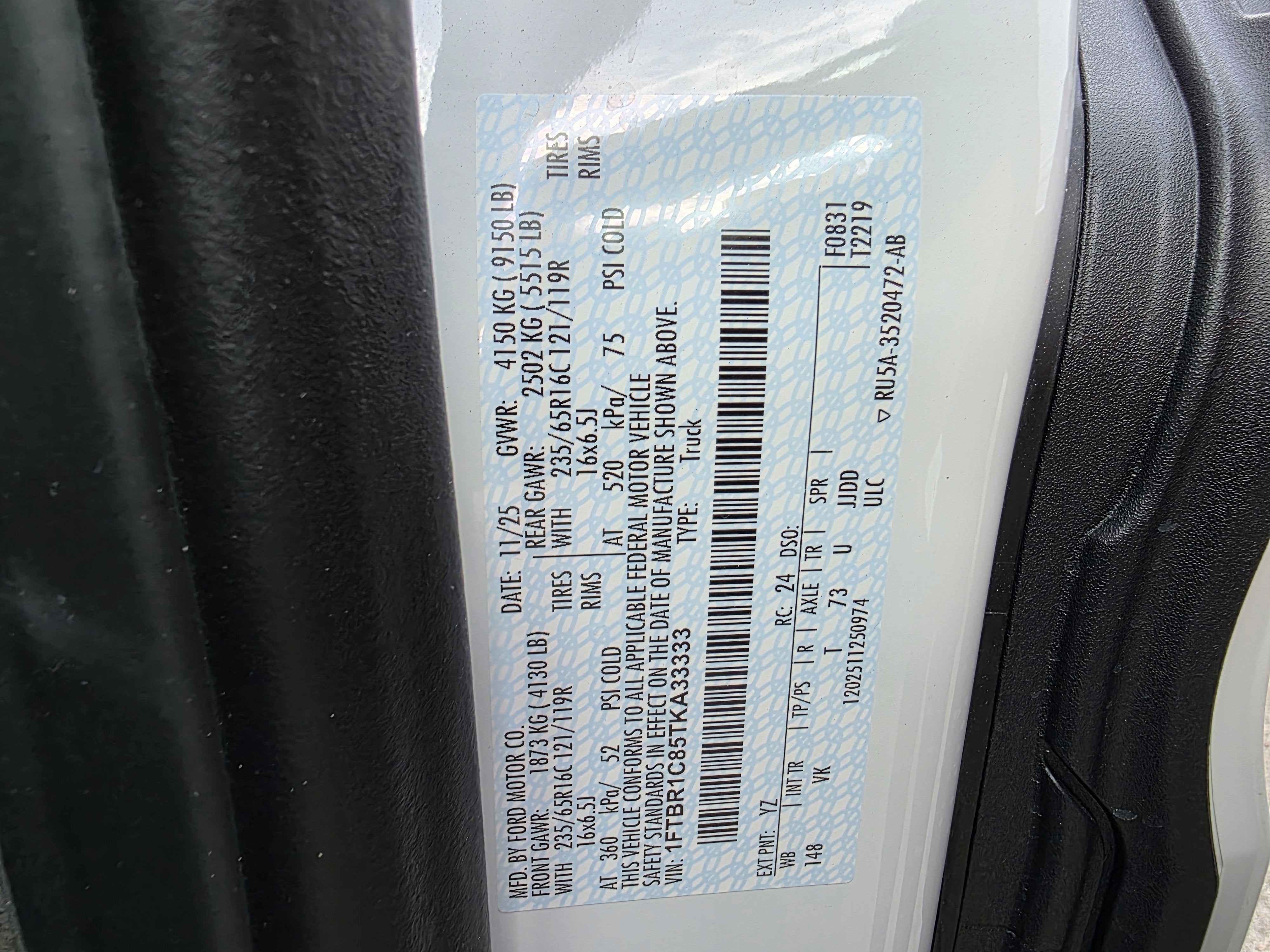 2026 Ford Transit-250 XL