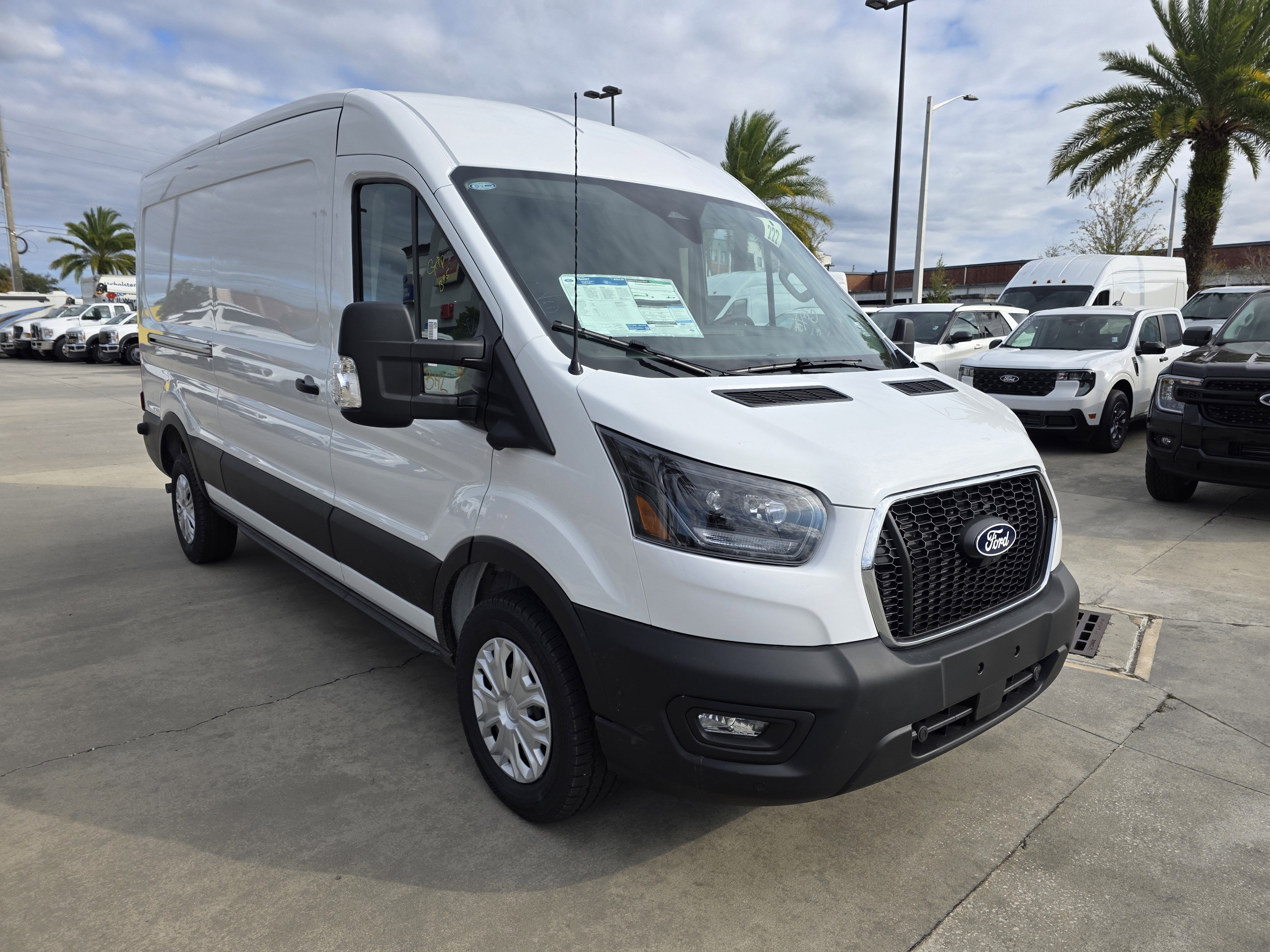 2026 Ford Transit-250 XL