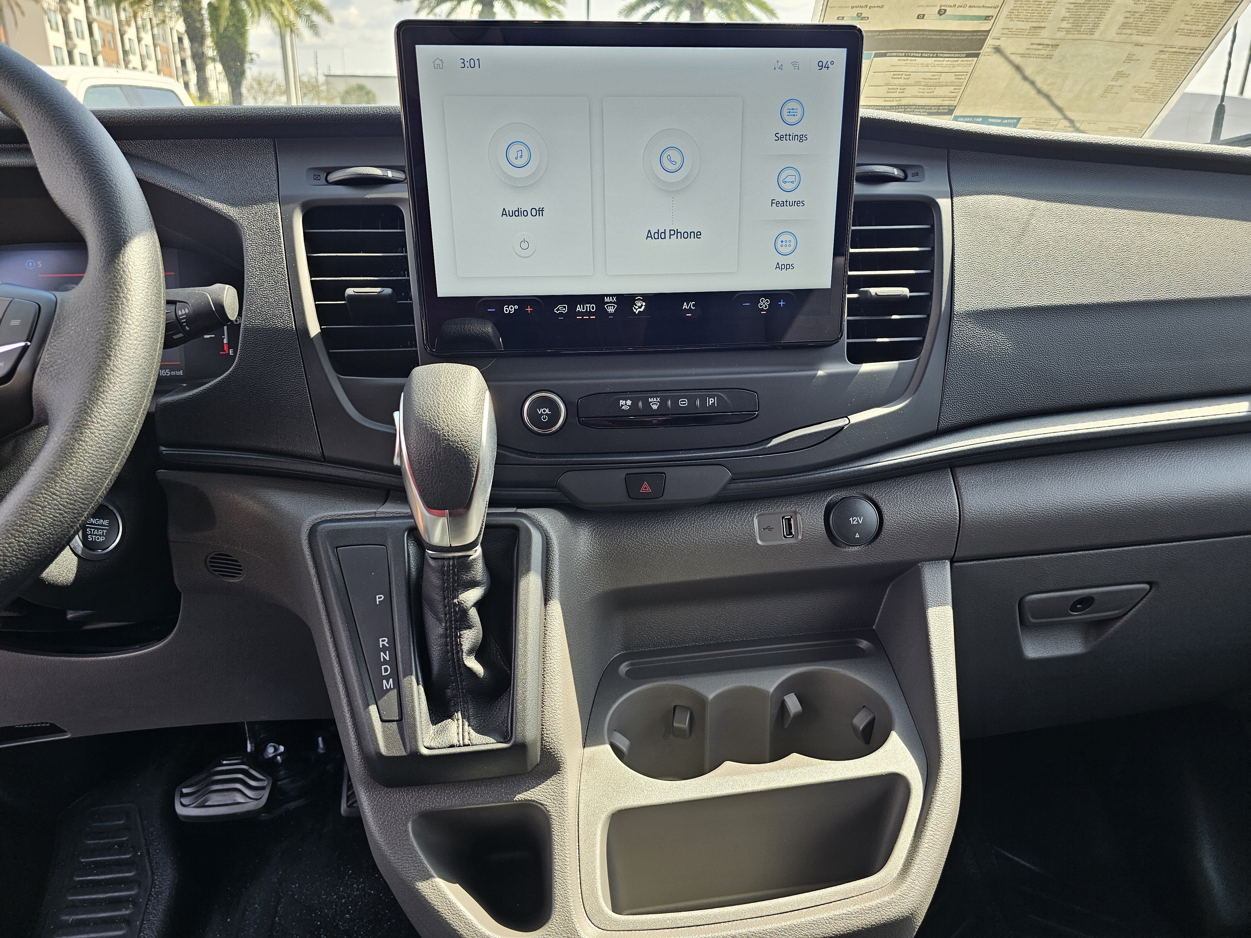 2026 Ford Transit-250 XL
