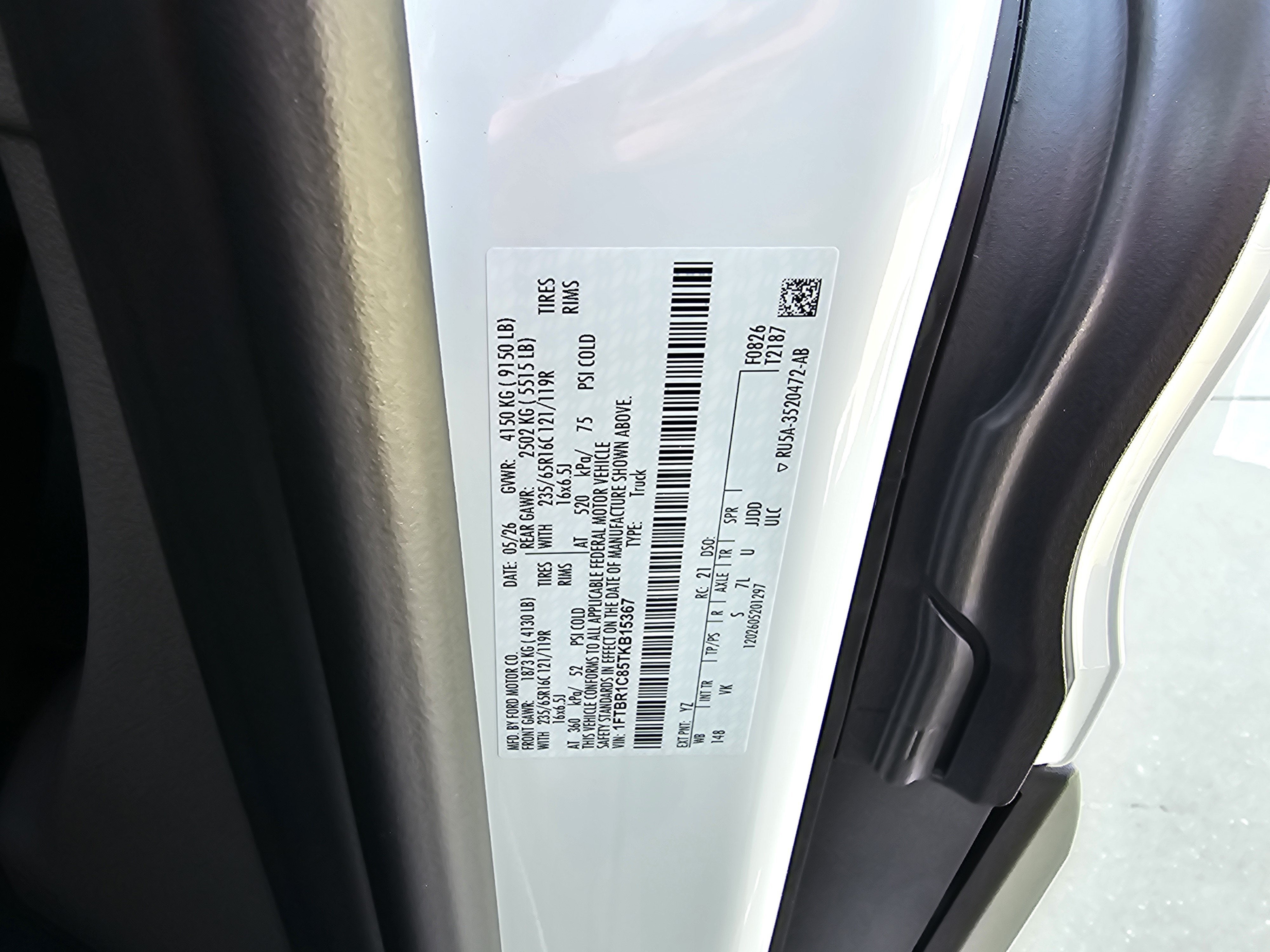 2026 Ford Transit-250 XL