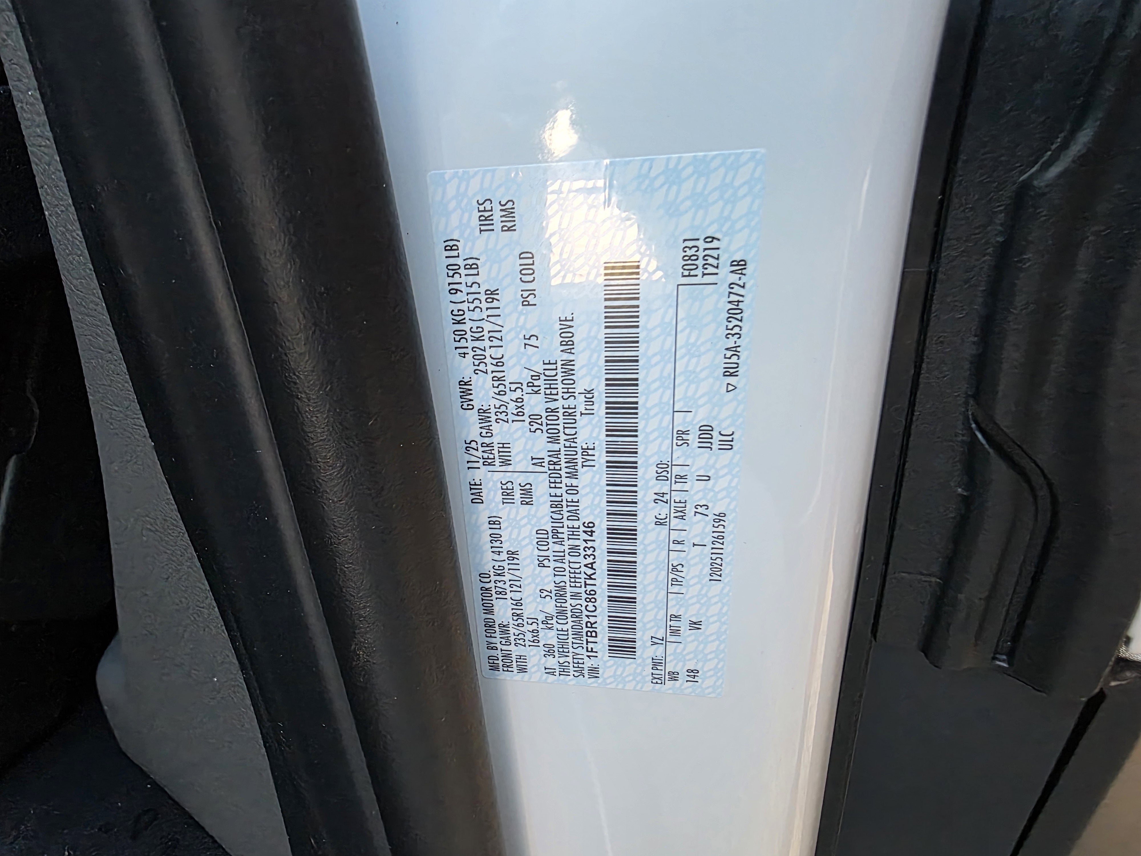 2026 Ford Transit-250 XL