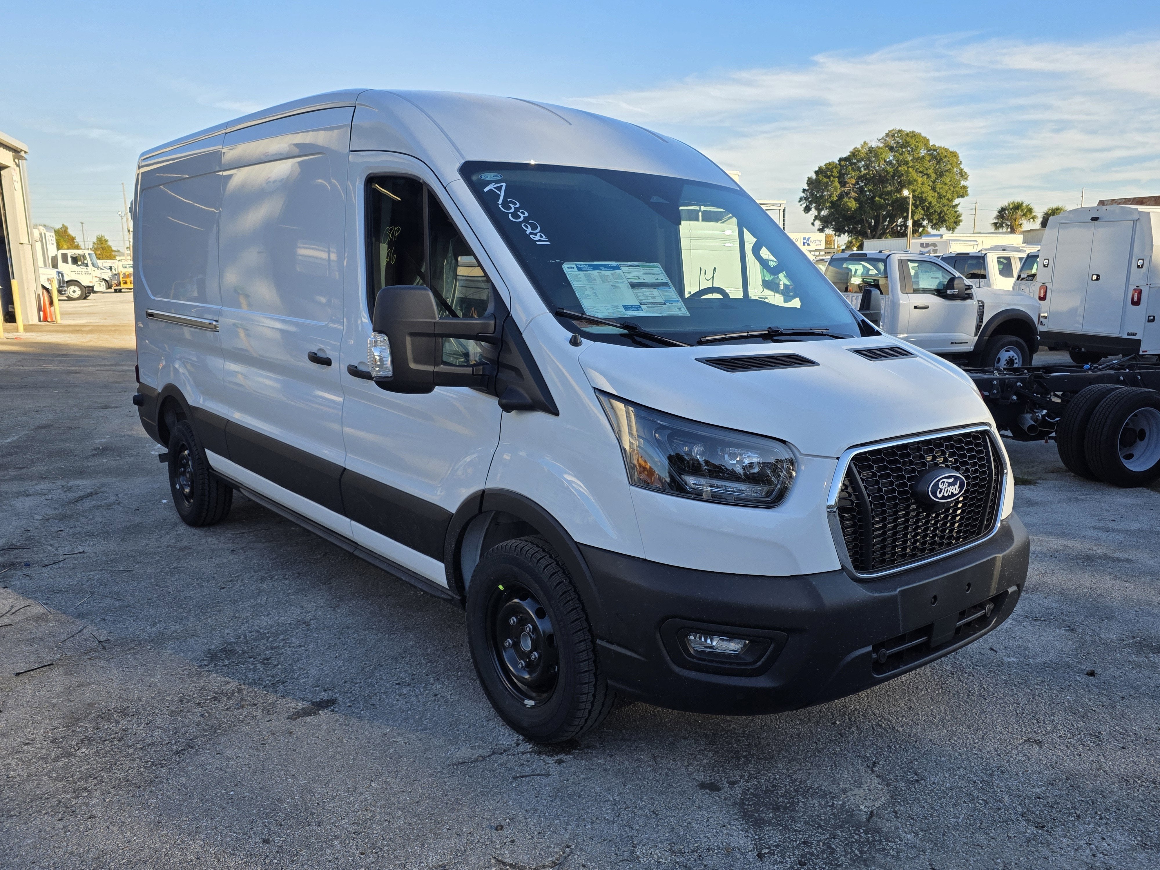 2026 Ford Transit-250 XL