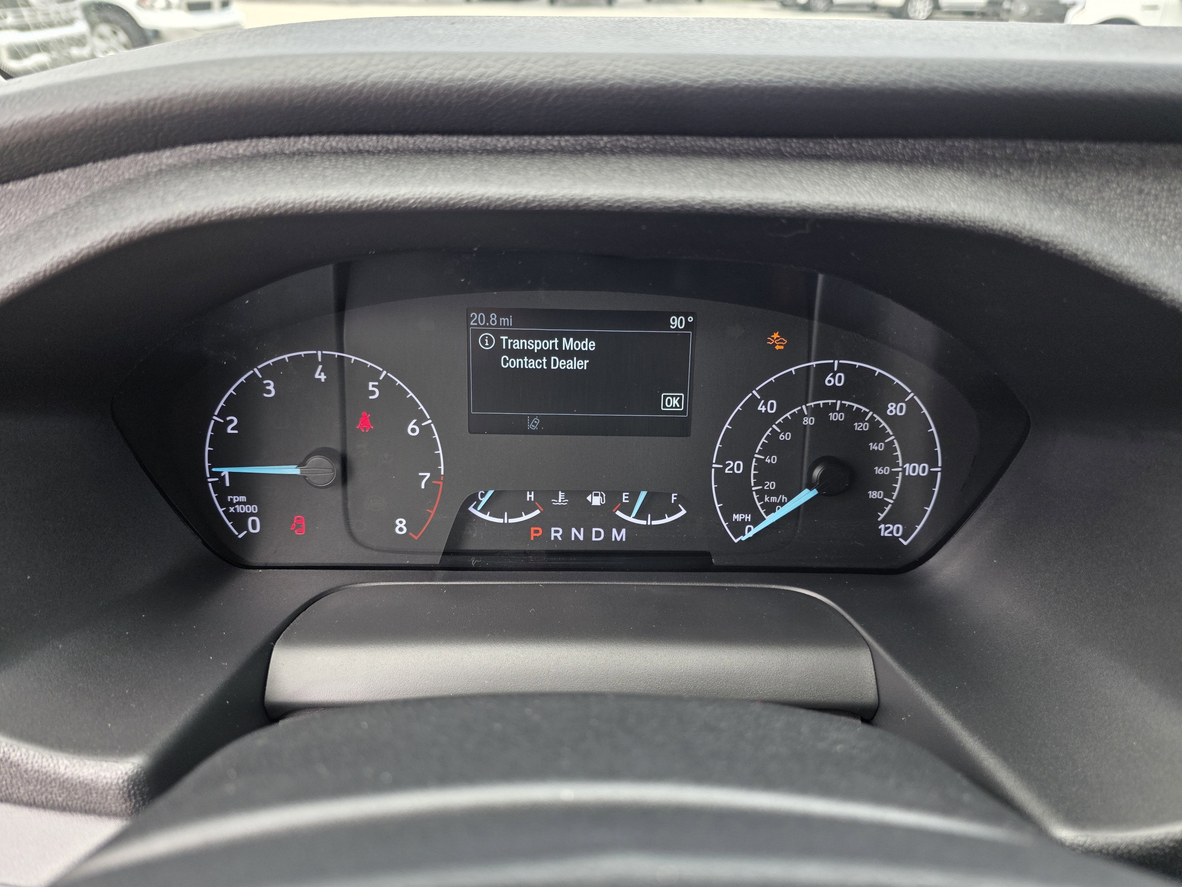 2025 Ford Transit-250 XL