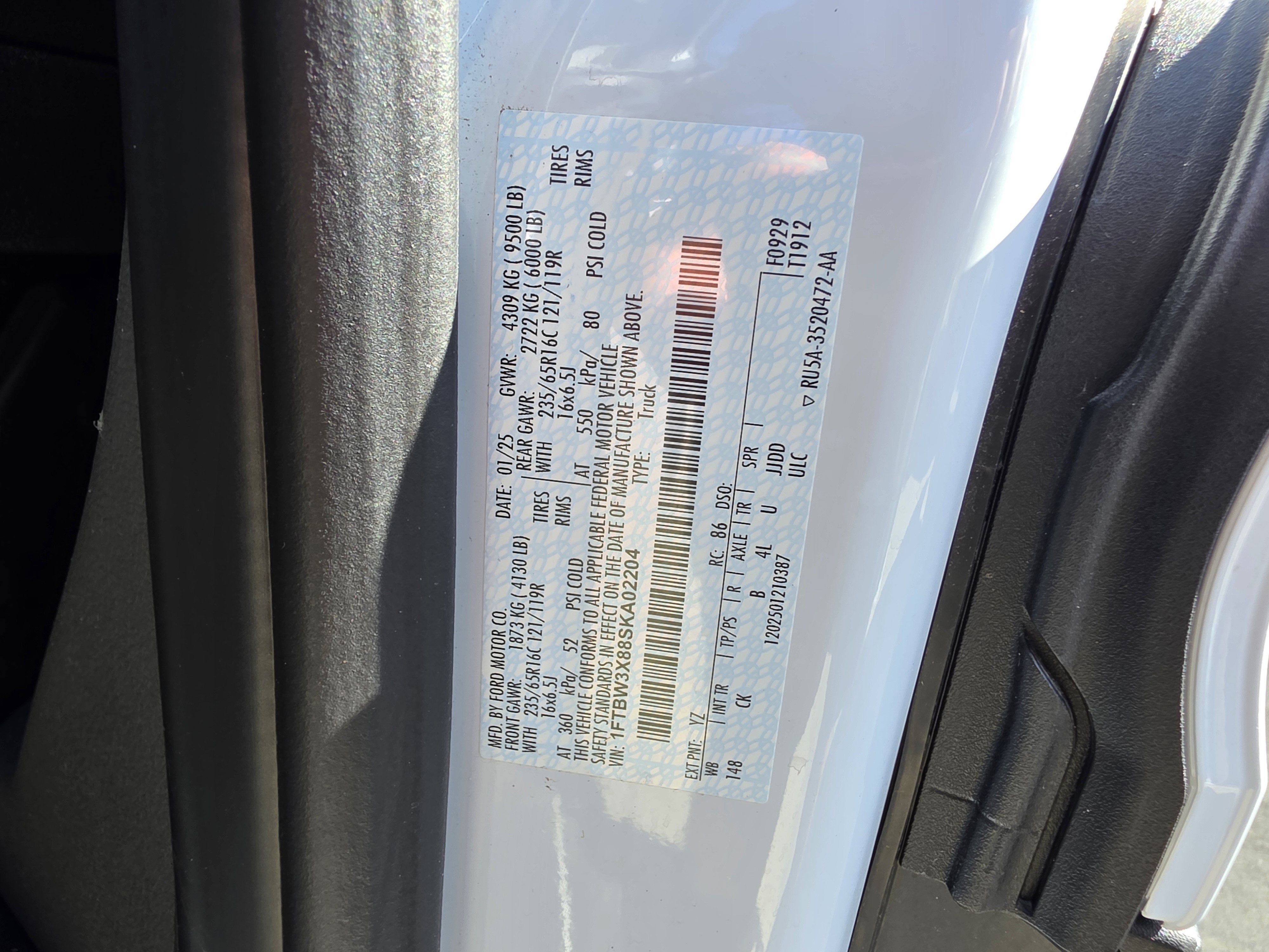 2025 Ford Transit-350 XL