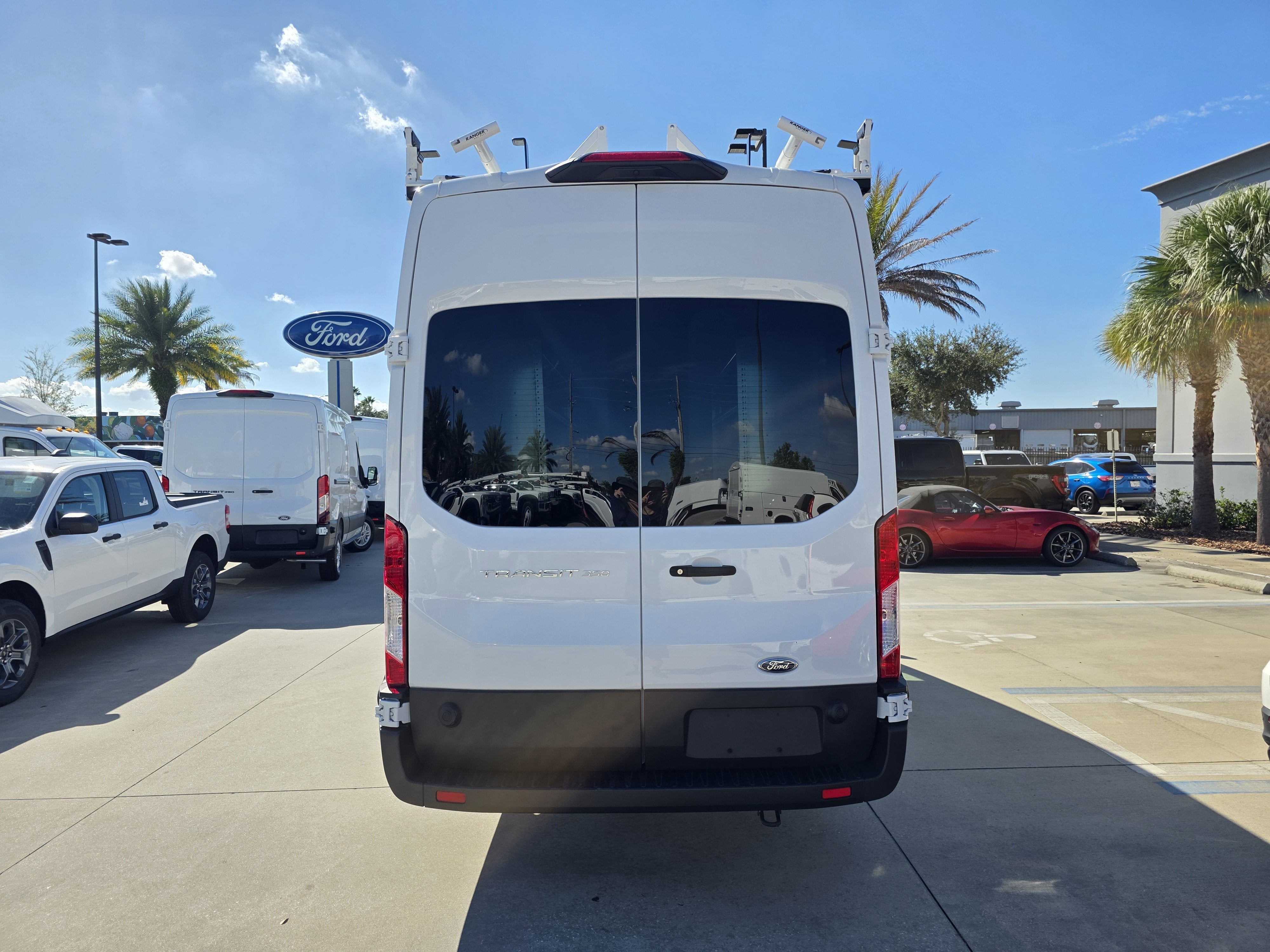 2025 Ford Transit-350 XL