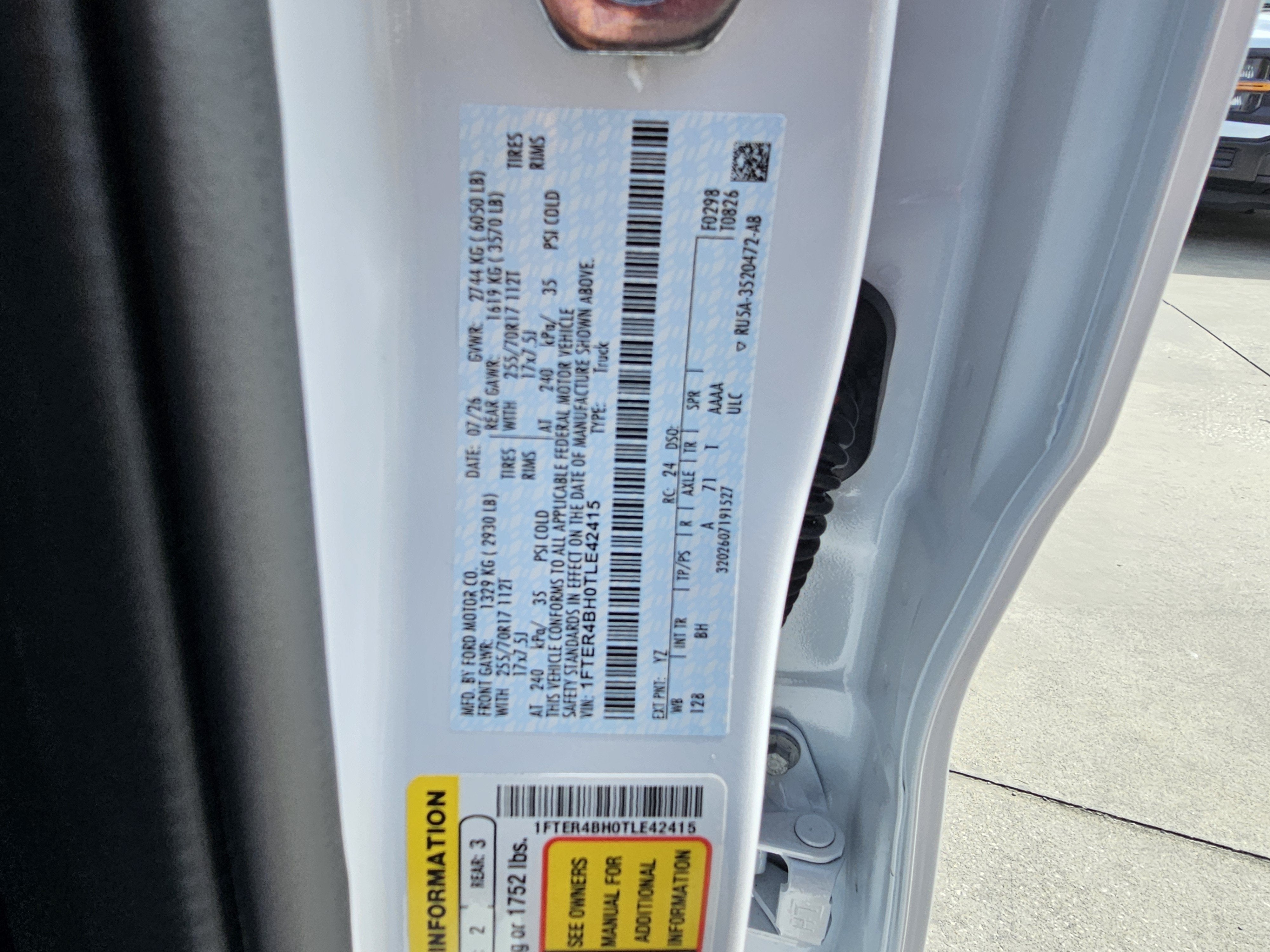 2026 Ford Ranger XL