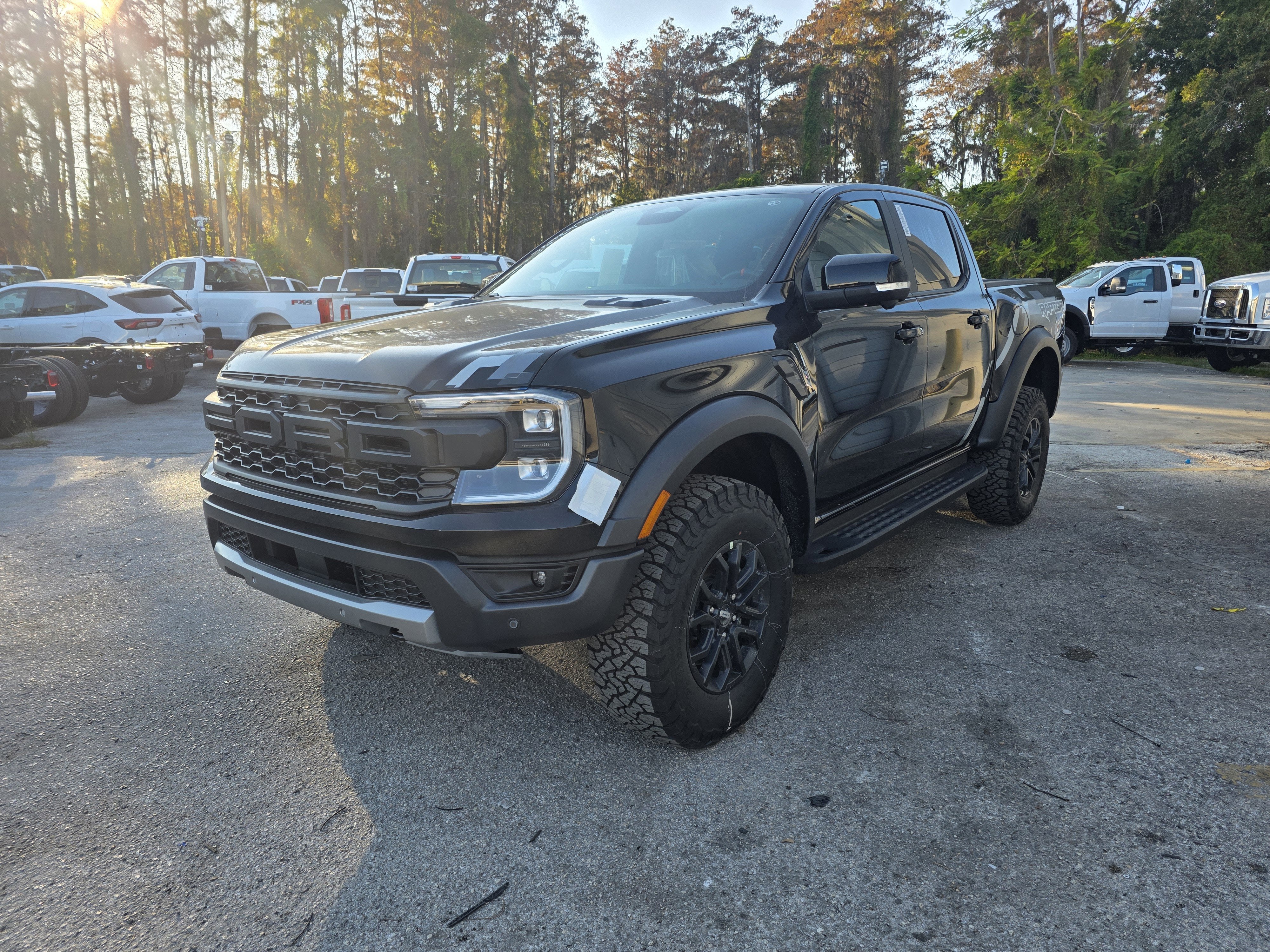 2025 Ford Ranger Raptor