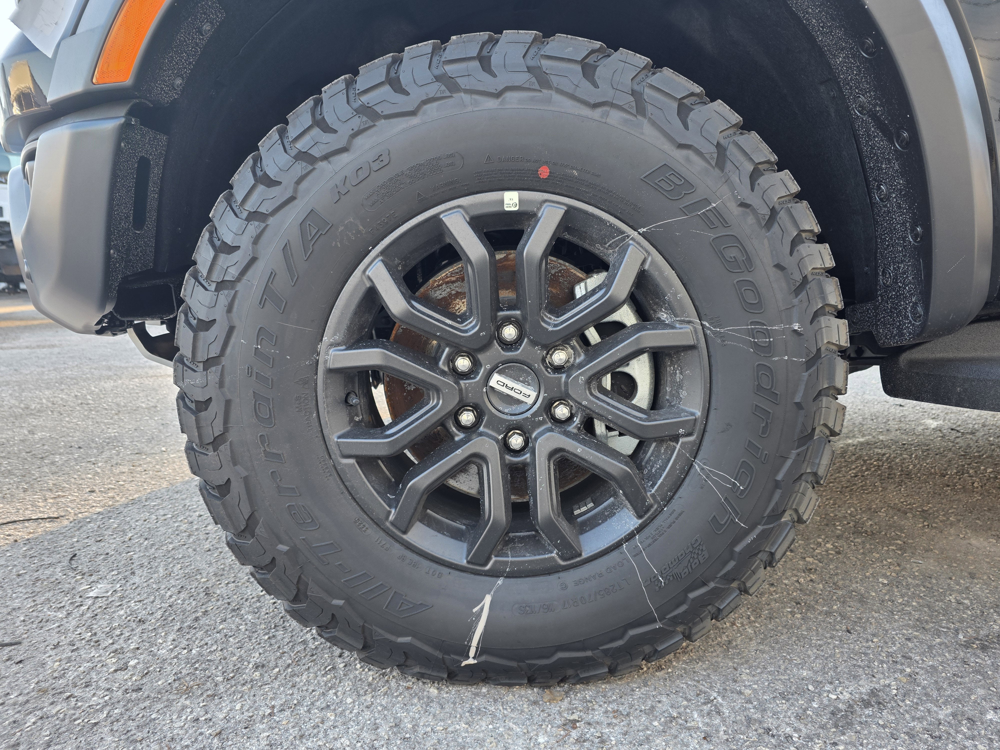 2025 Ford Ranger Raptor