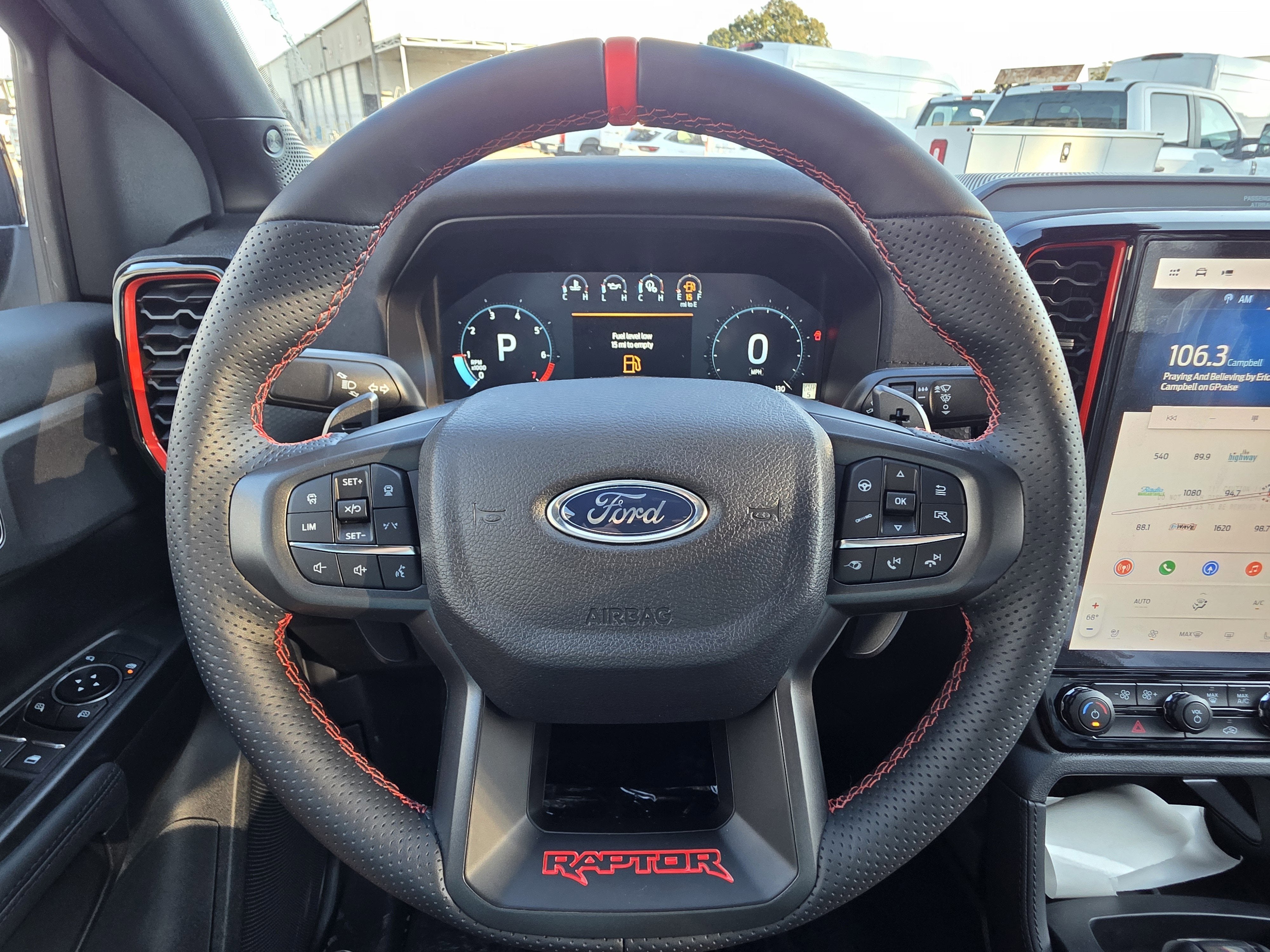 2025 Ford Ranger Raptor