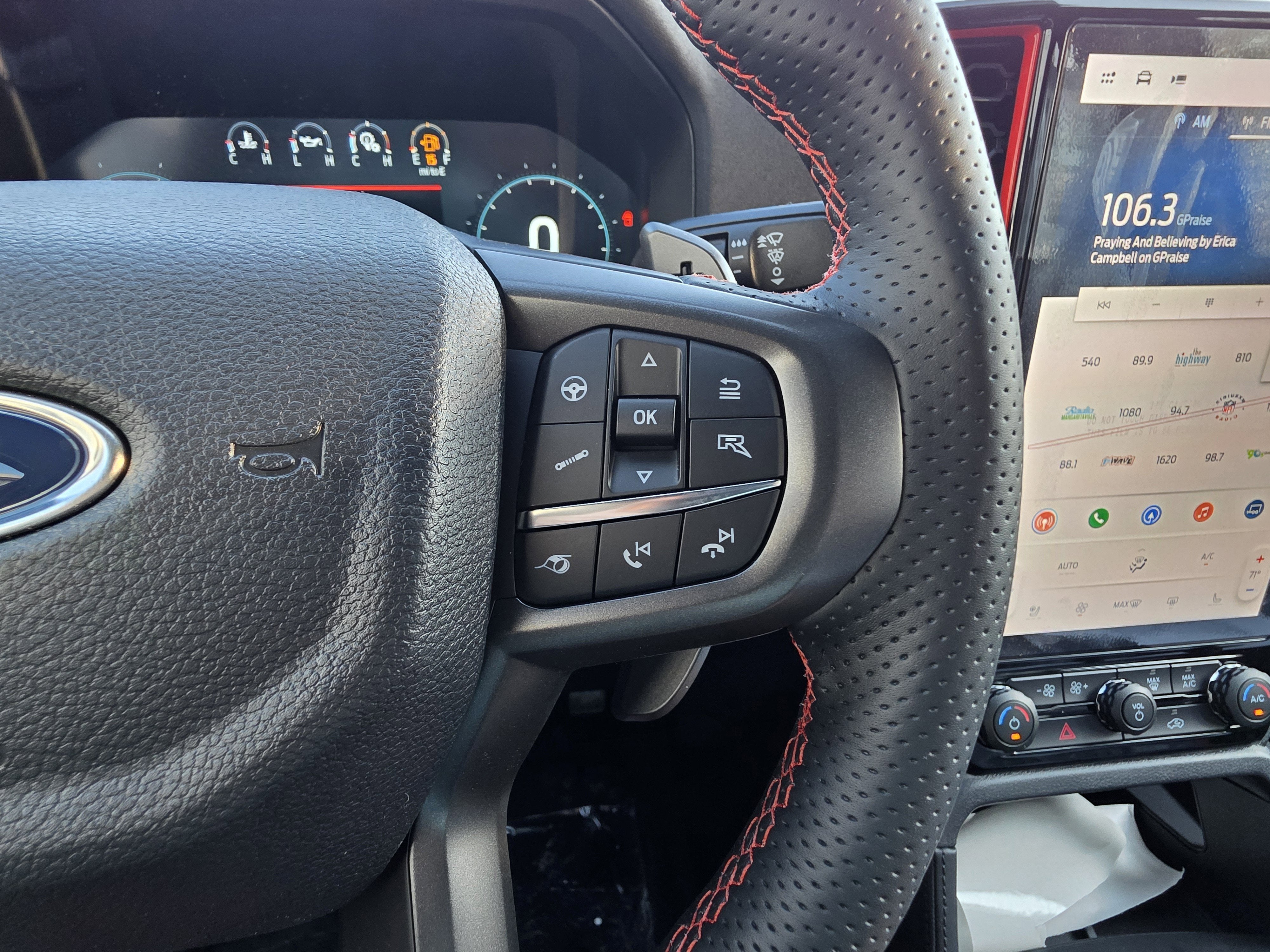 2025 Ford Ranger Raptor