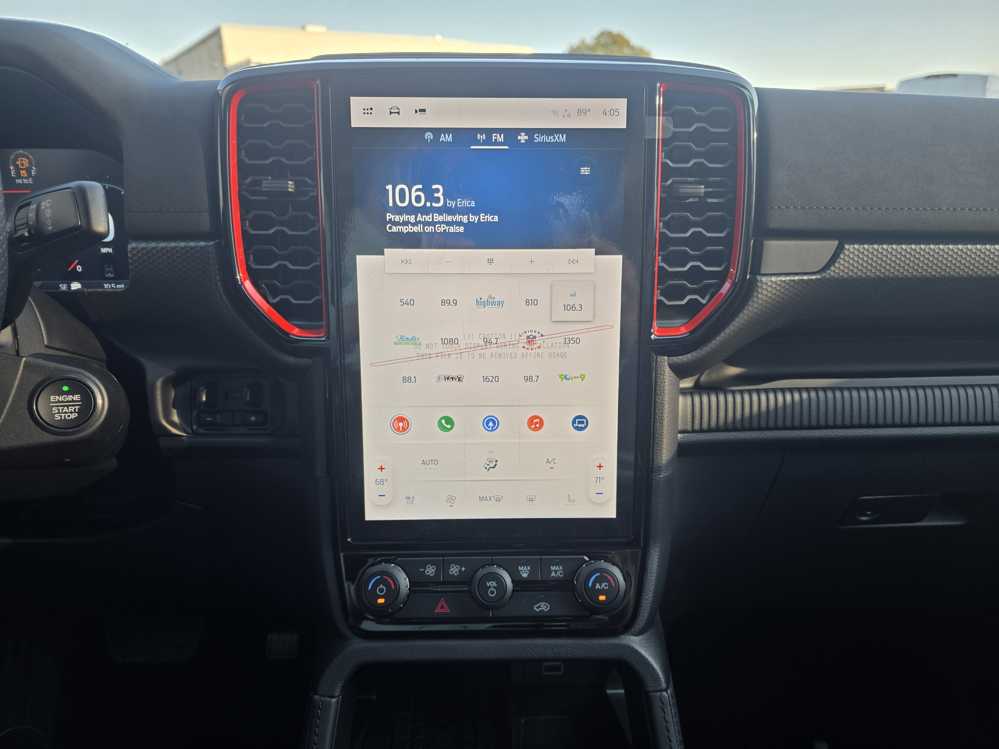 2025 Ford Ranger Raptor