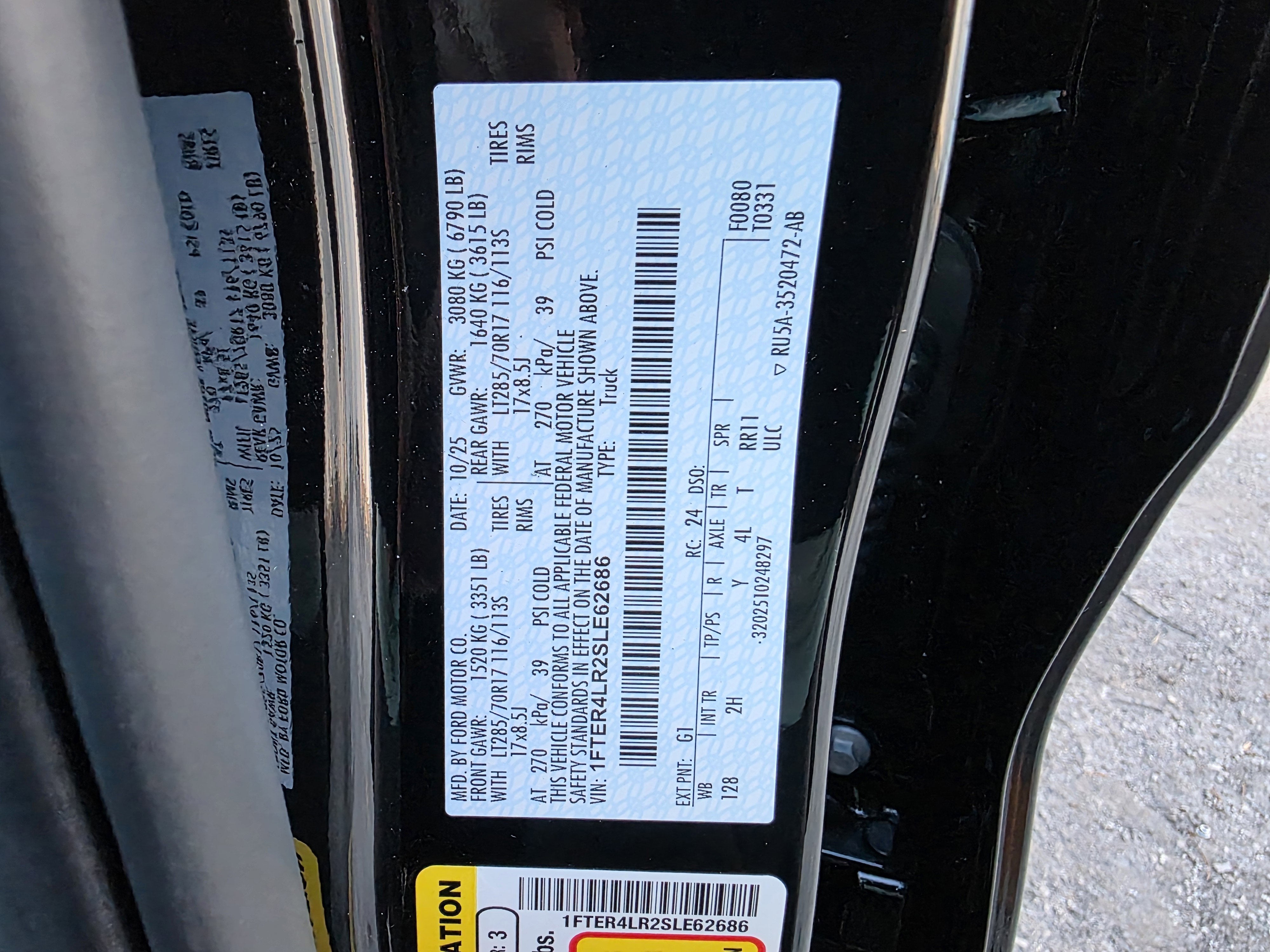 2025 Ford Ranger Raptor