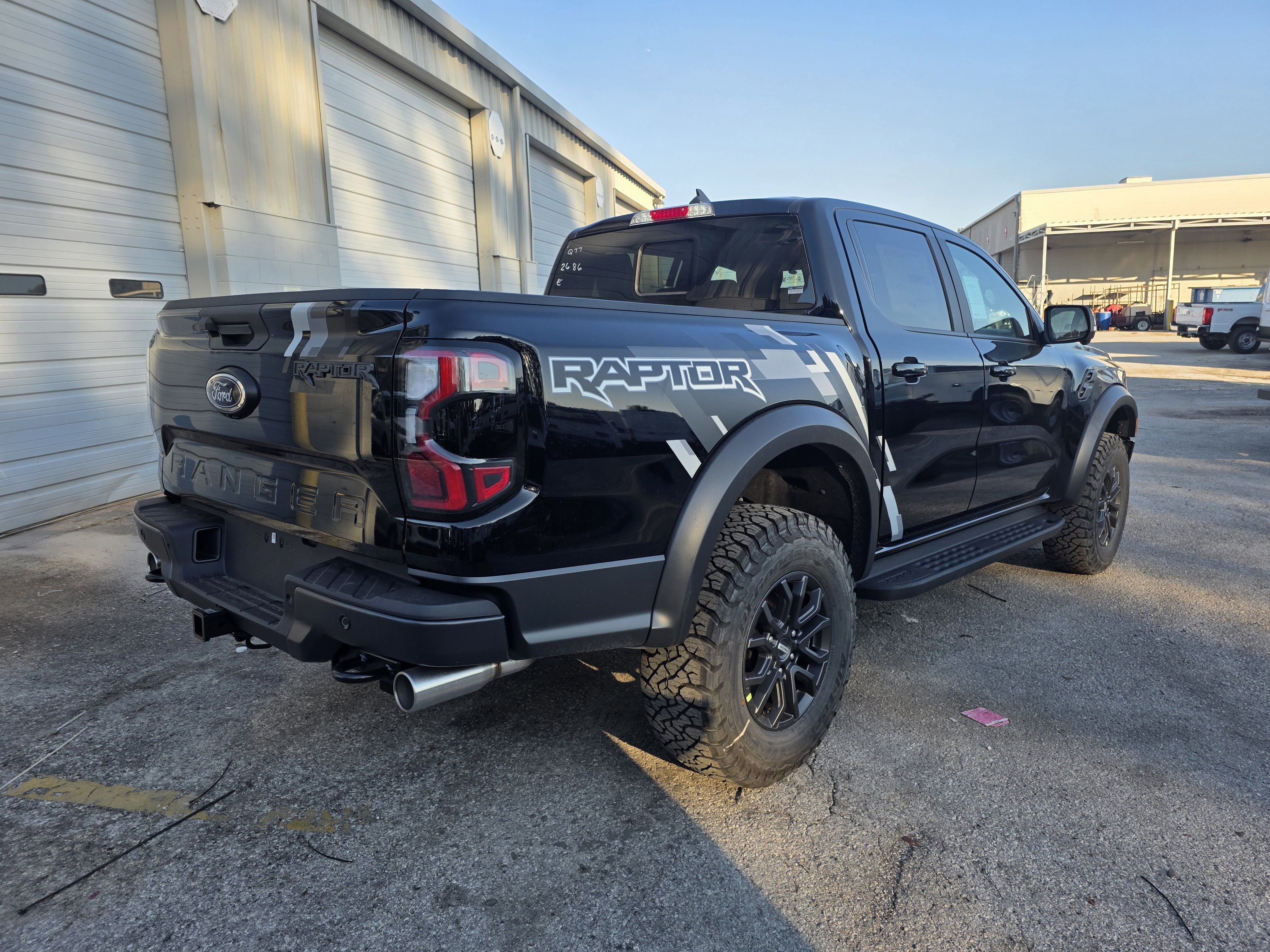 2025 Ford Ranger Raptor