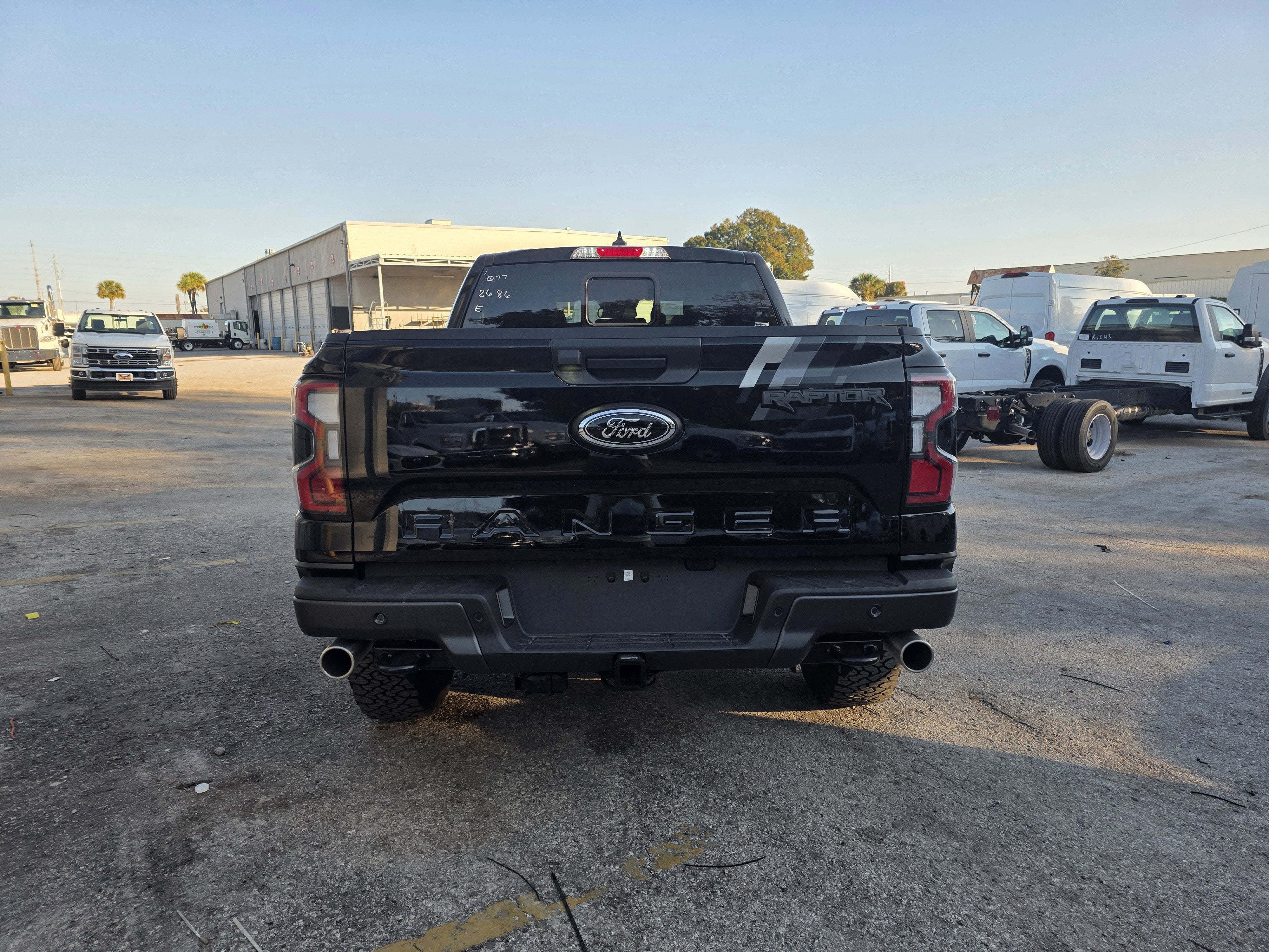 2025 Ford Ranger Raptor