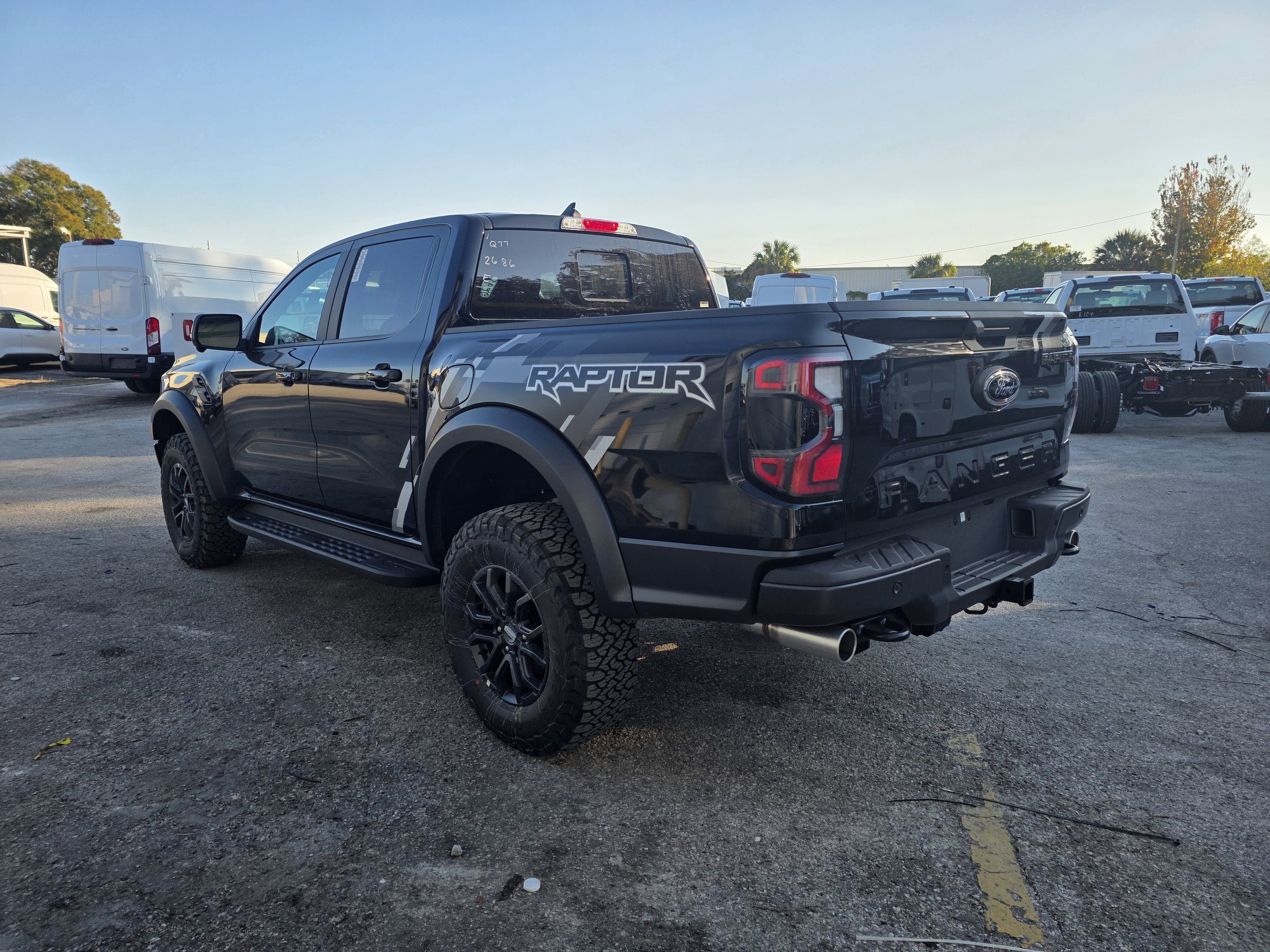 2025 Ford Ranger Raptor