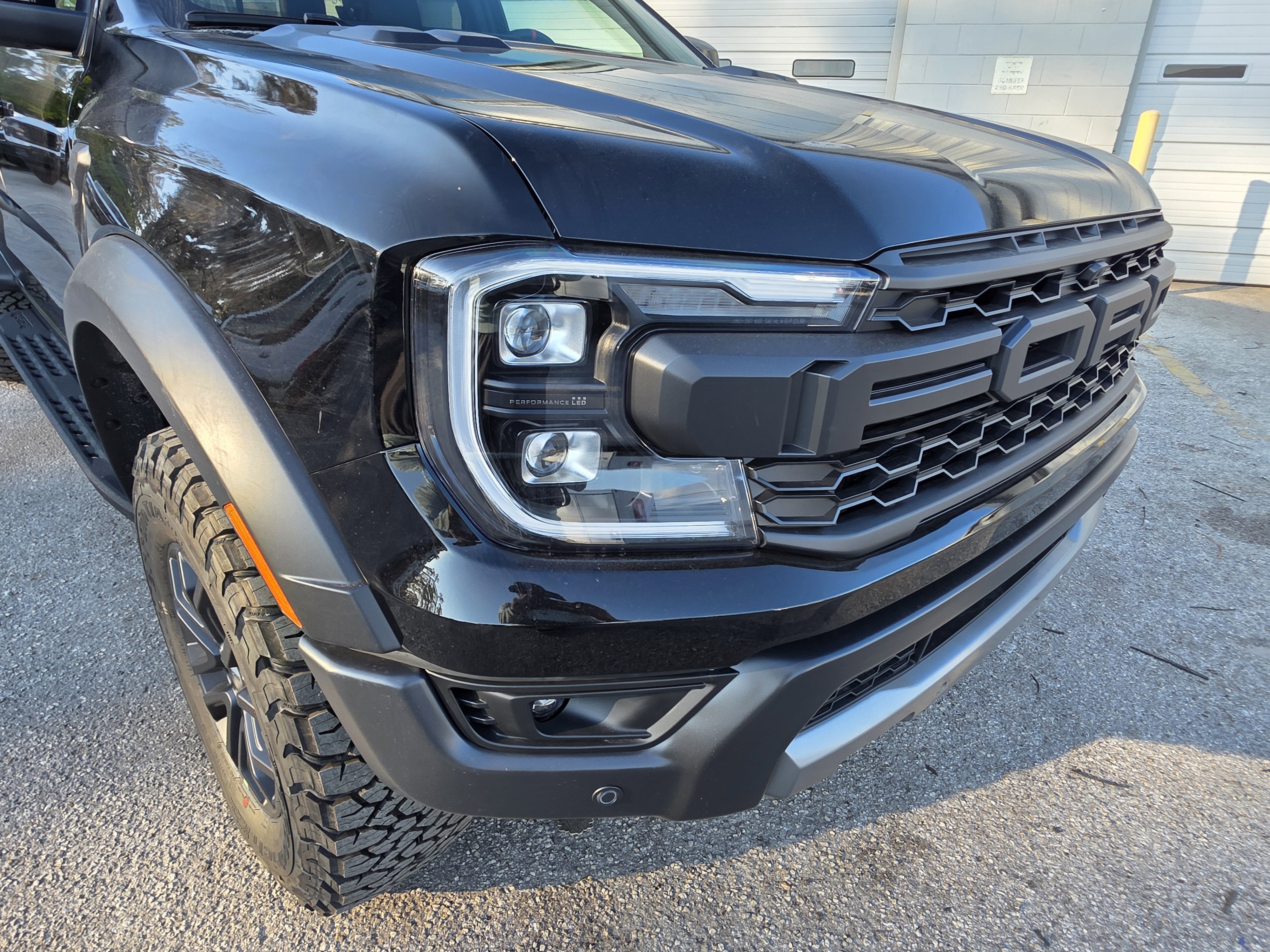 2025 Ford Ranger Raptor