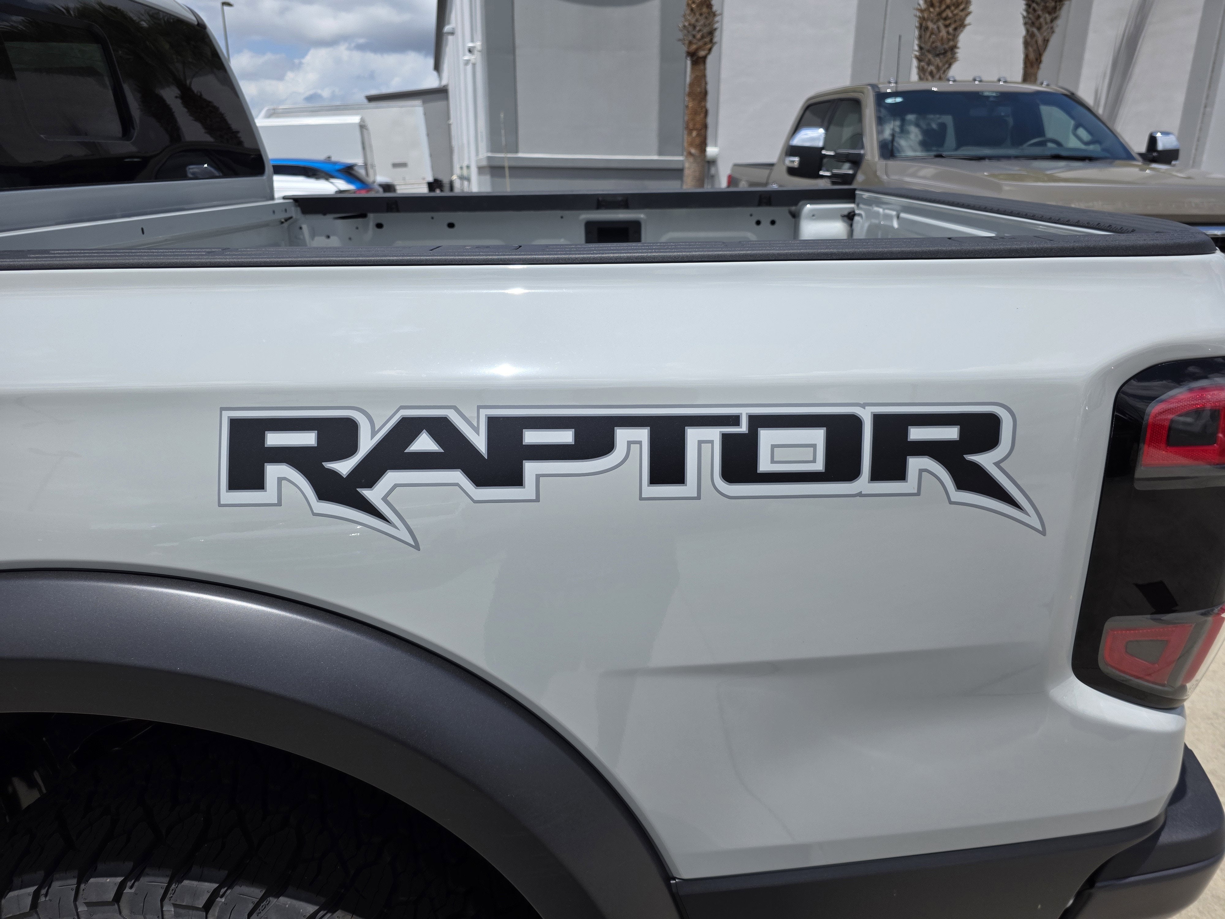 2025 Ford Ranger Raptor