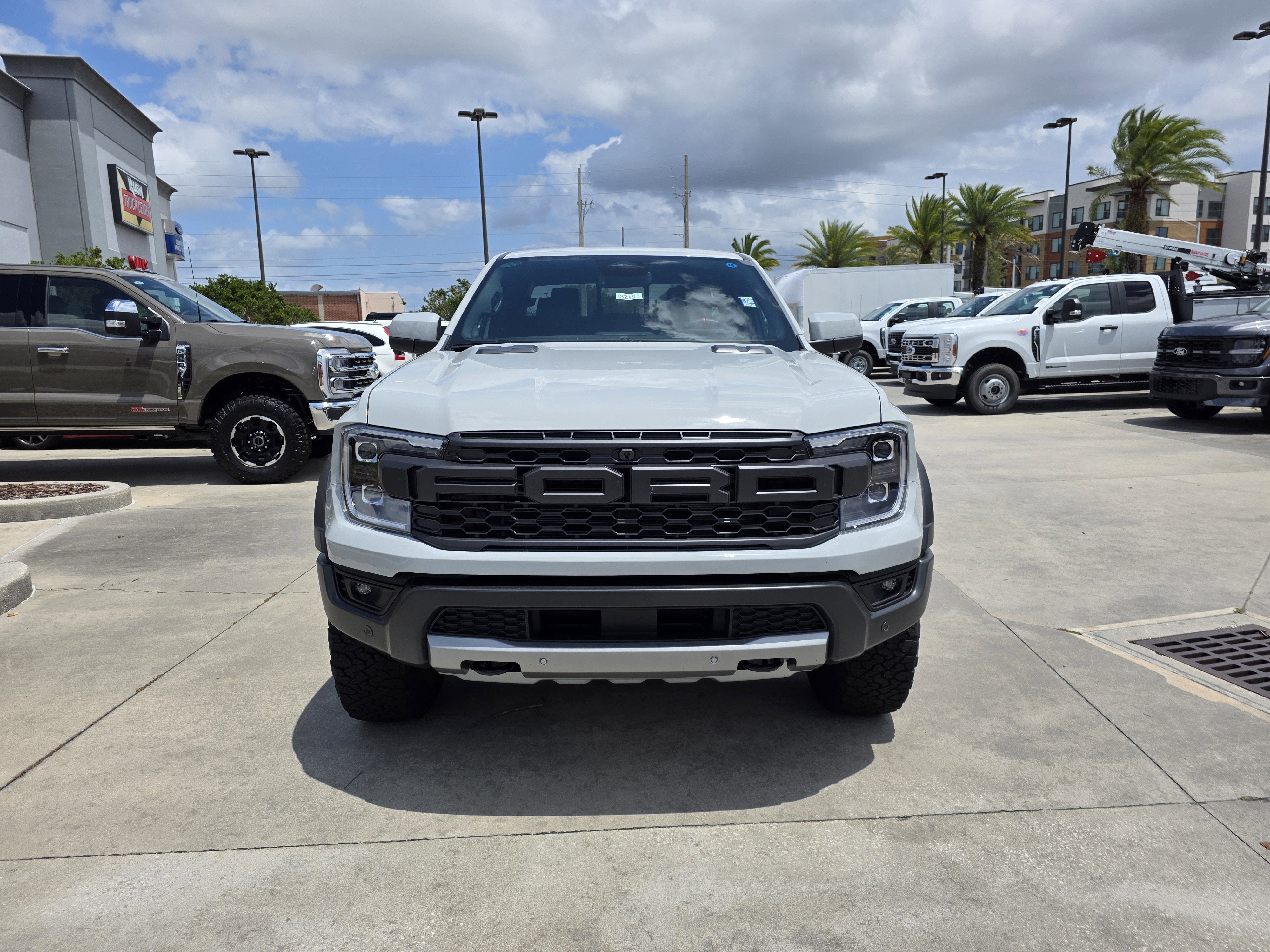 2025 Ford Ranger Raptor