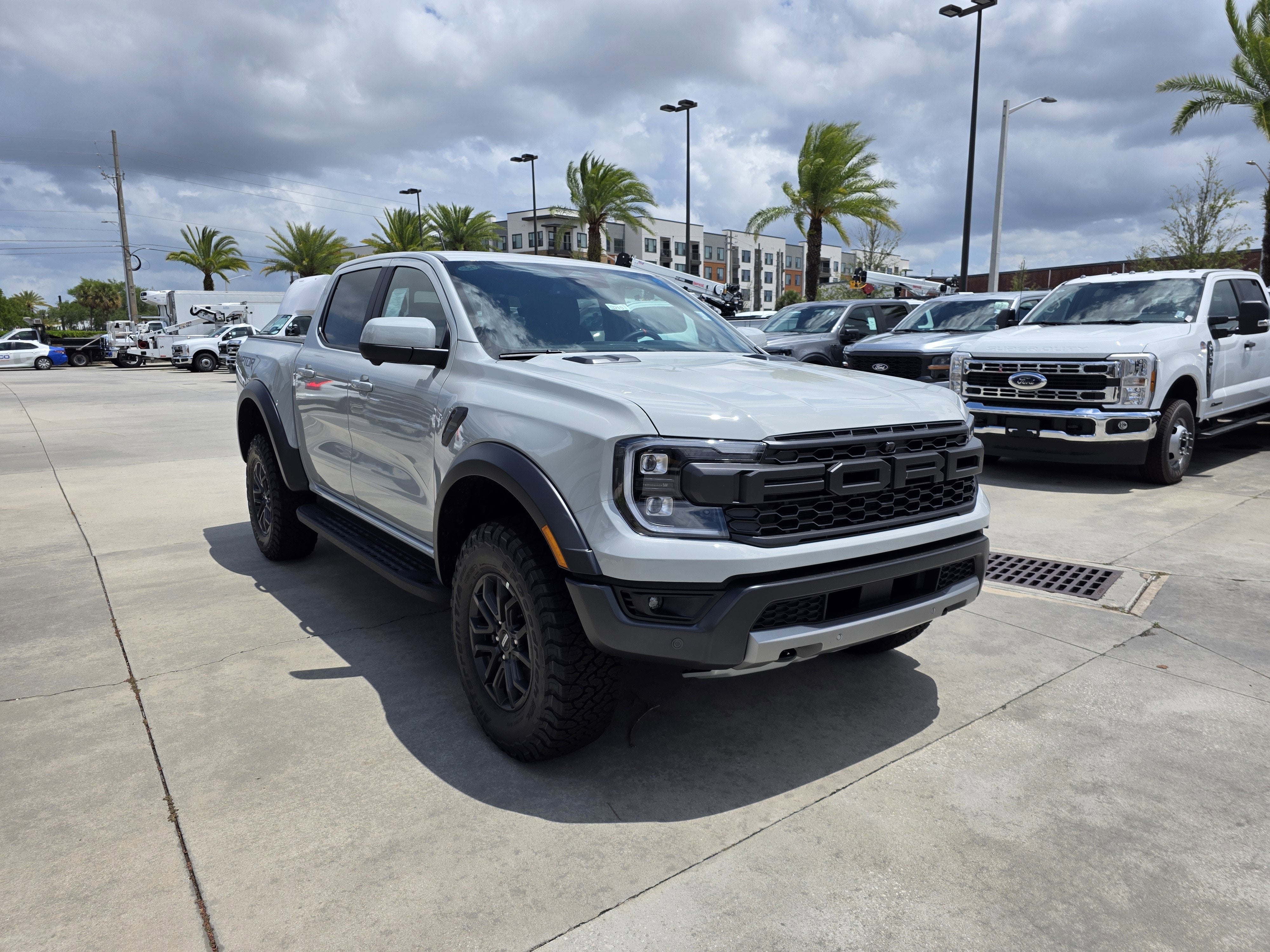 2025 Ford Ranger Raptor