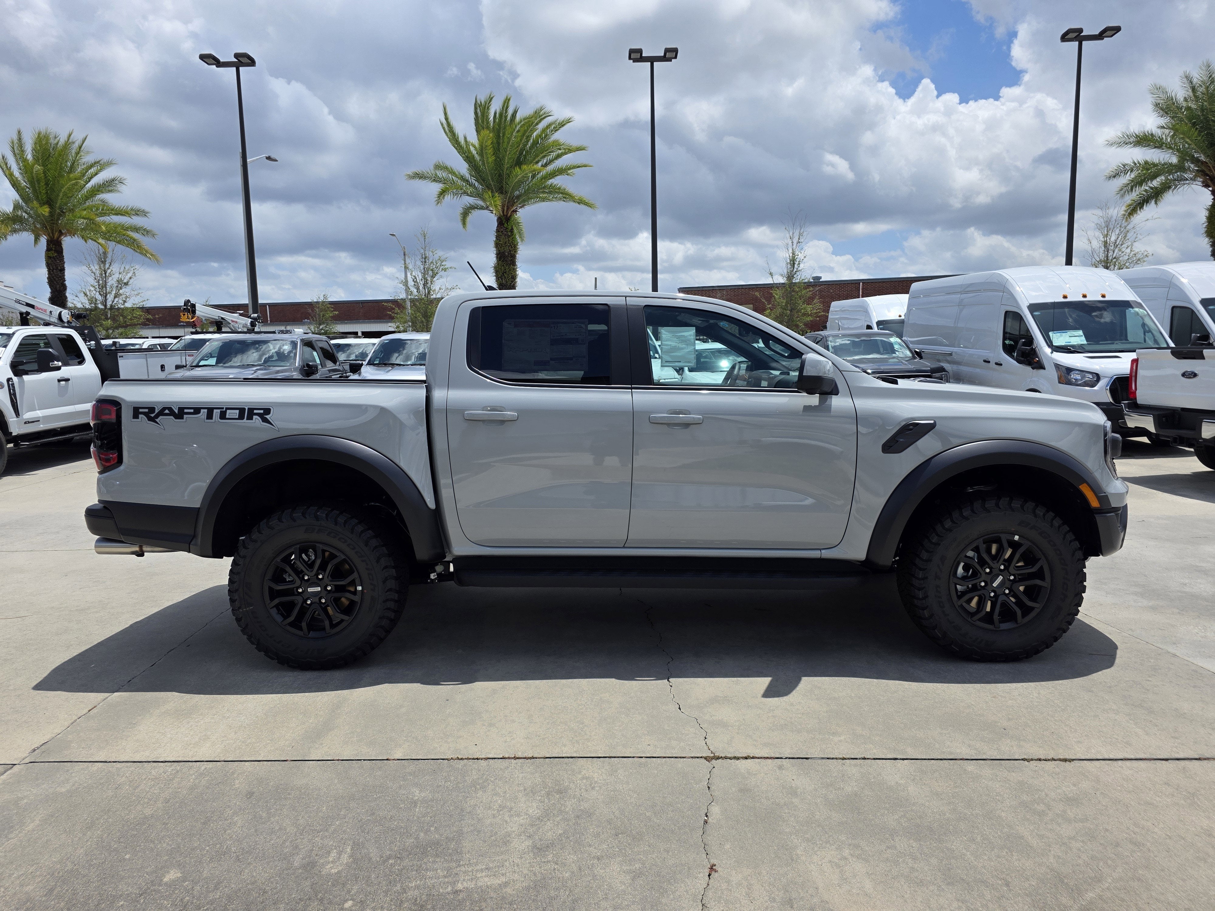 2025 Ford Ranger Raptor