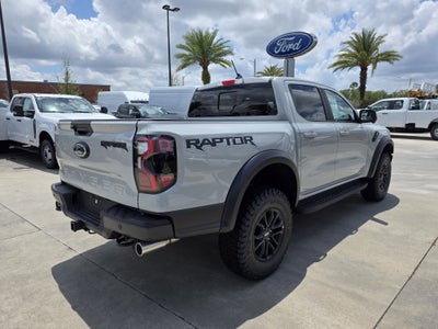 2025 Ford Ranger Raptor