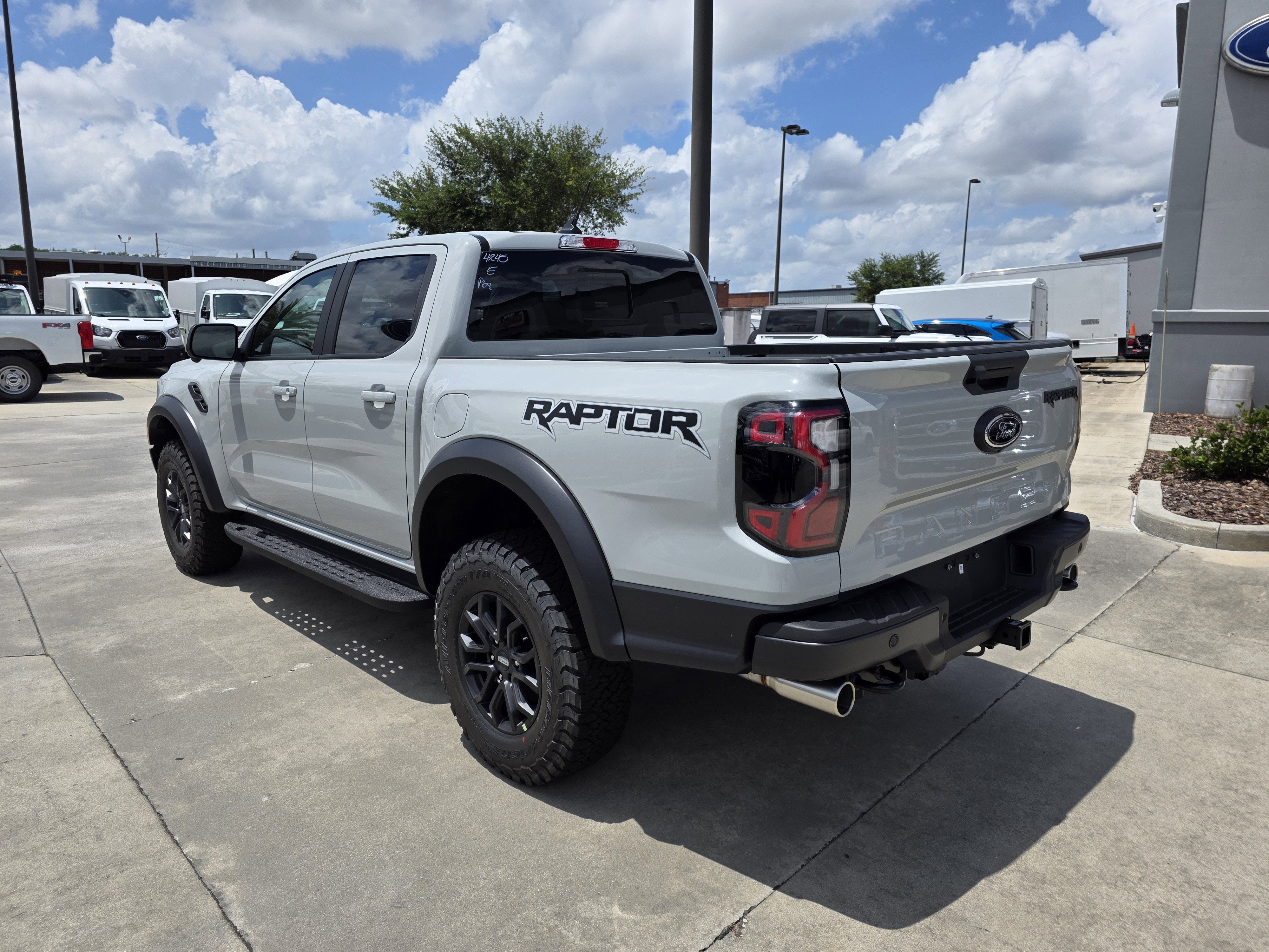 2025 Ford Ranger Raptor