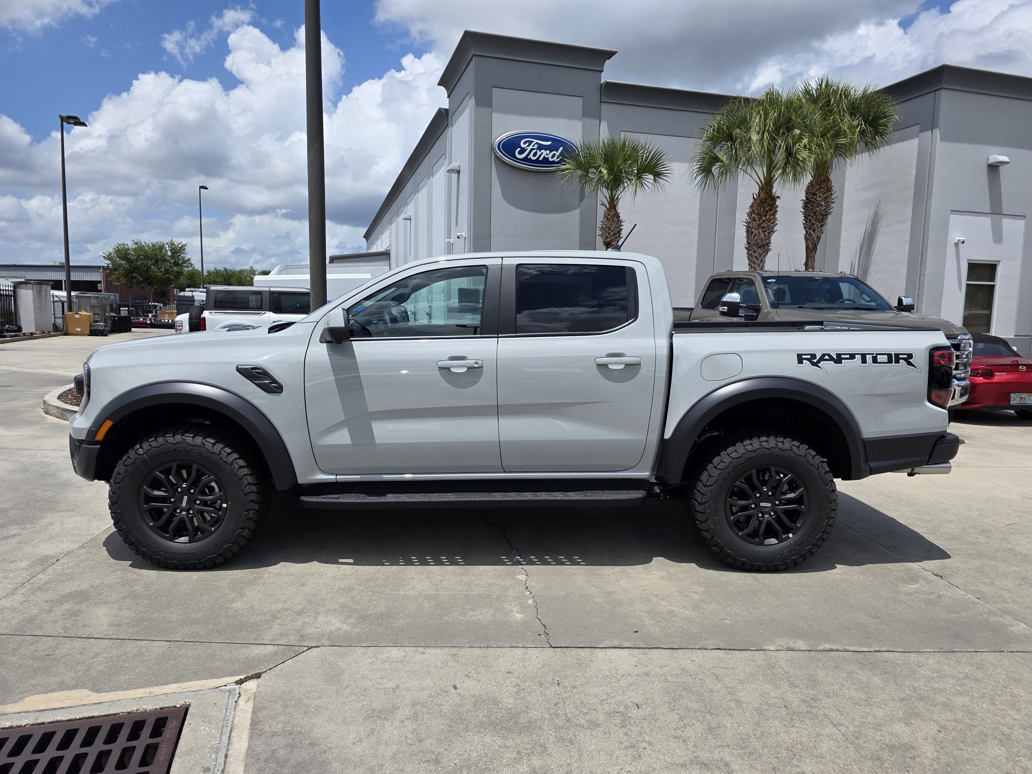 2025 Ford Ranger Raptor