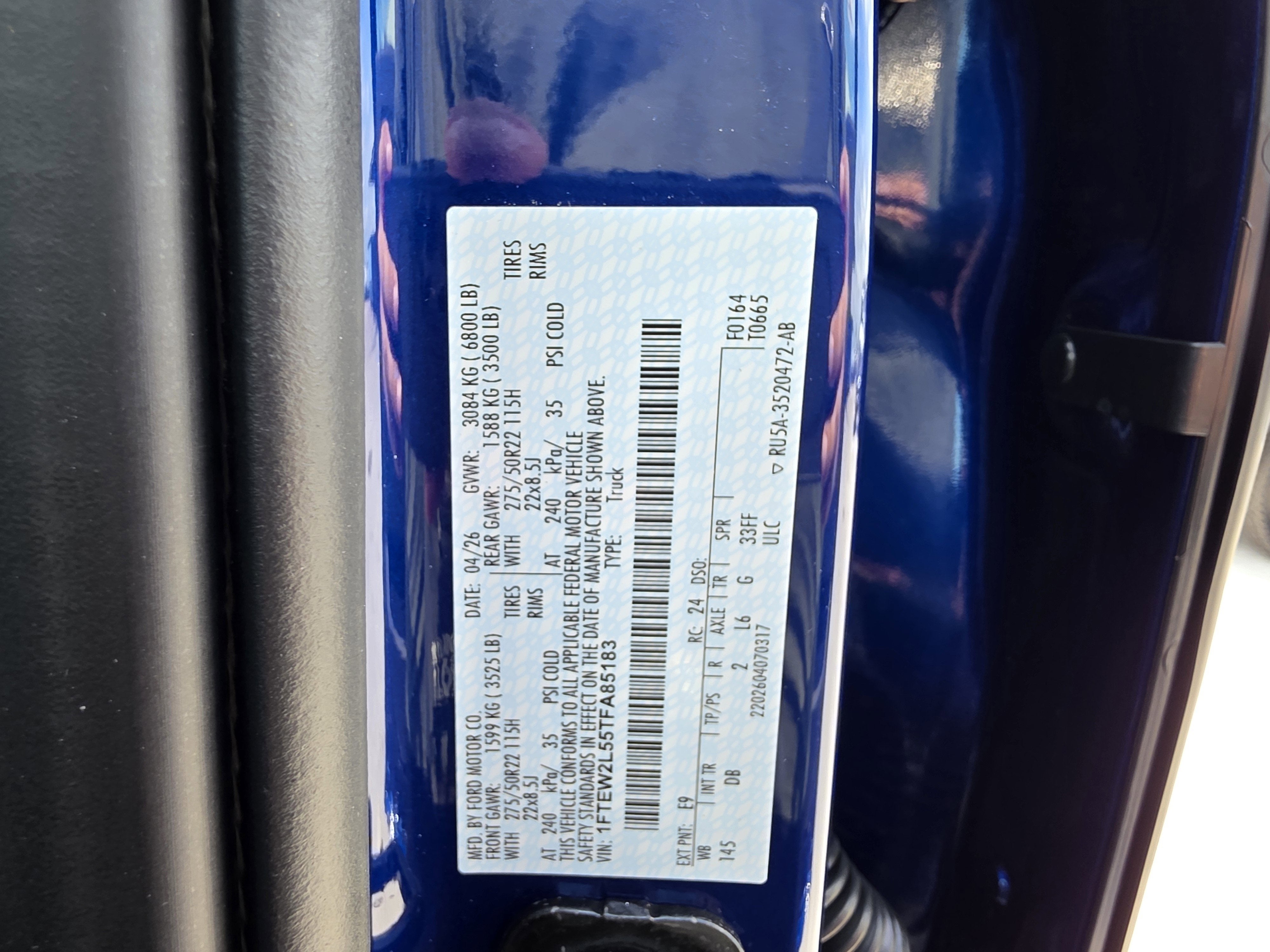 2026 Ford F-150 STX