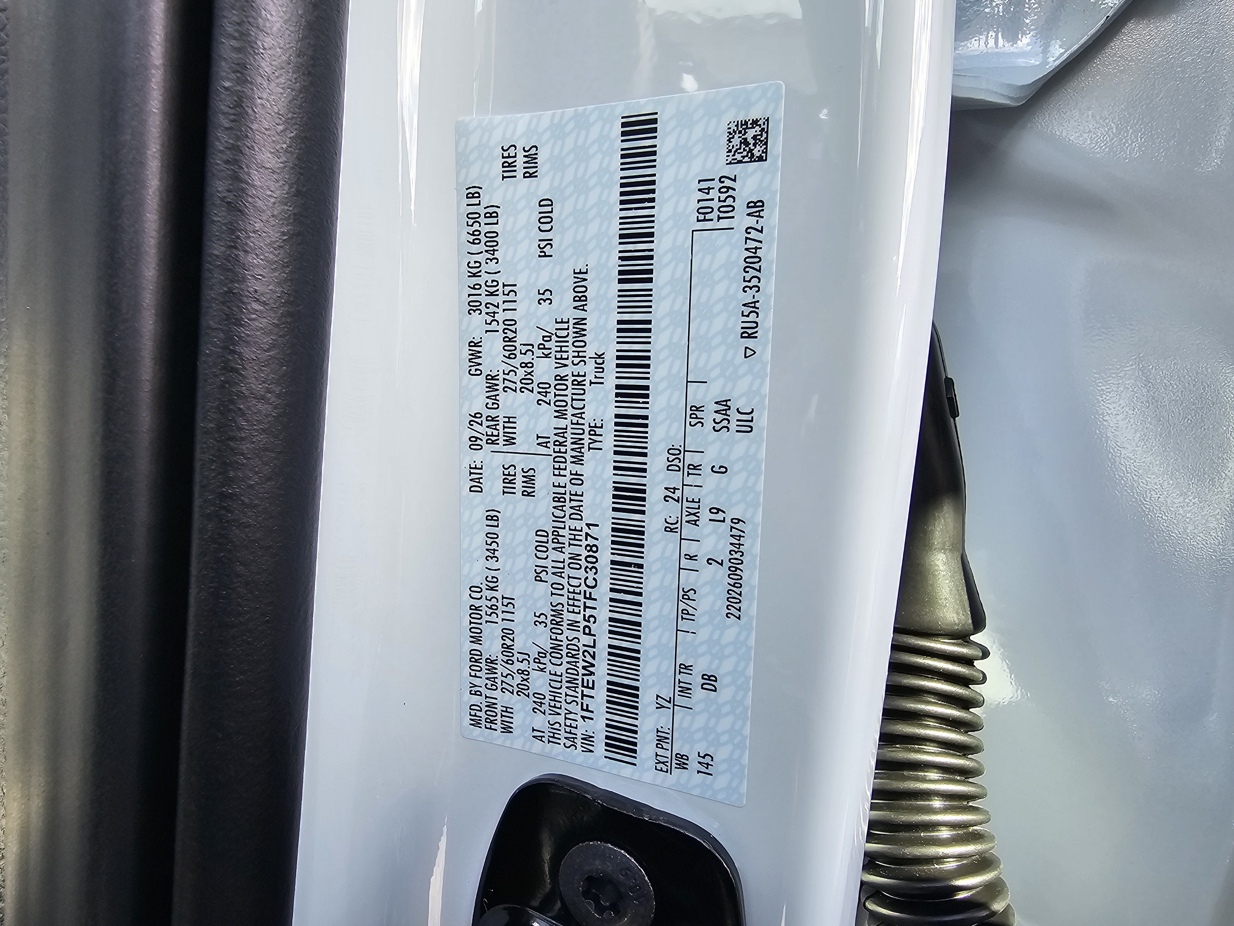 2026 Ford F-150 STX