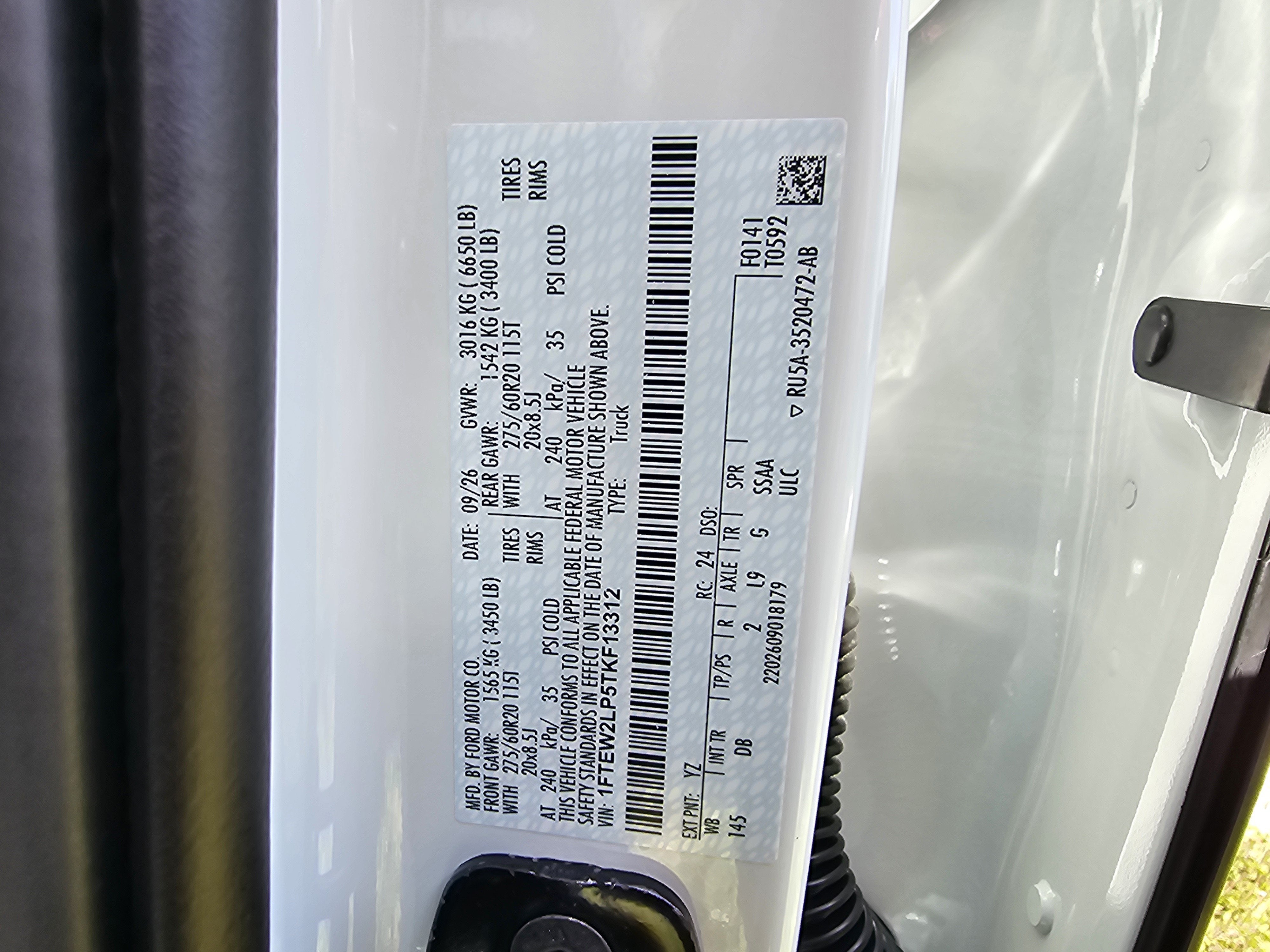 2026 Ford F-150 STX