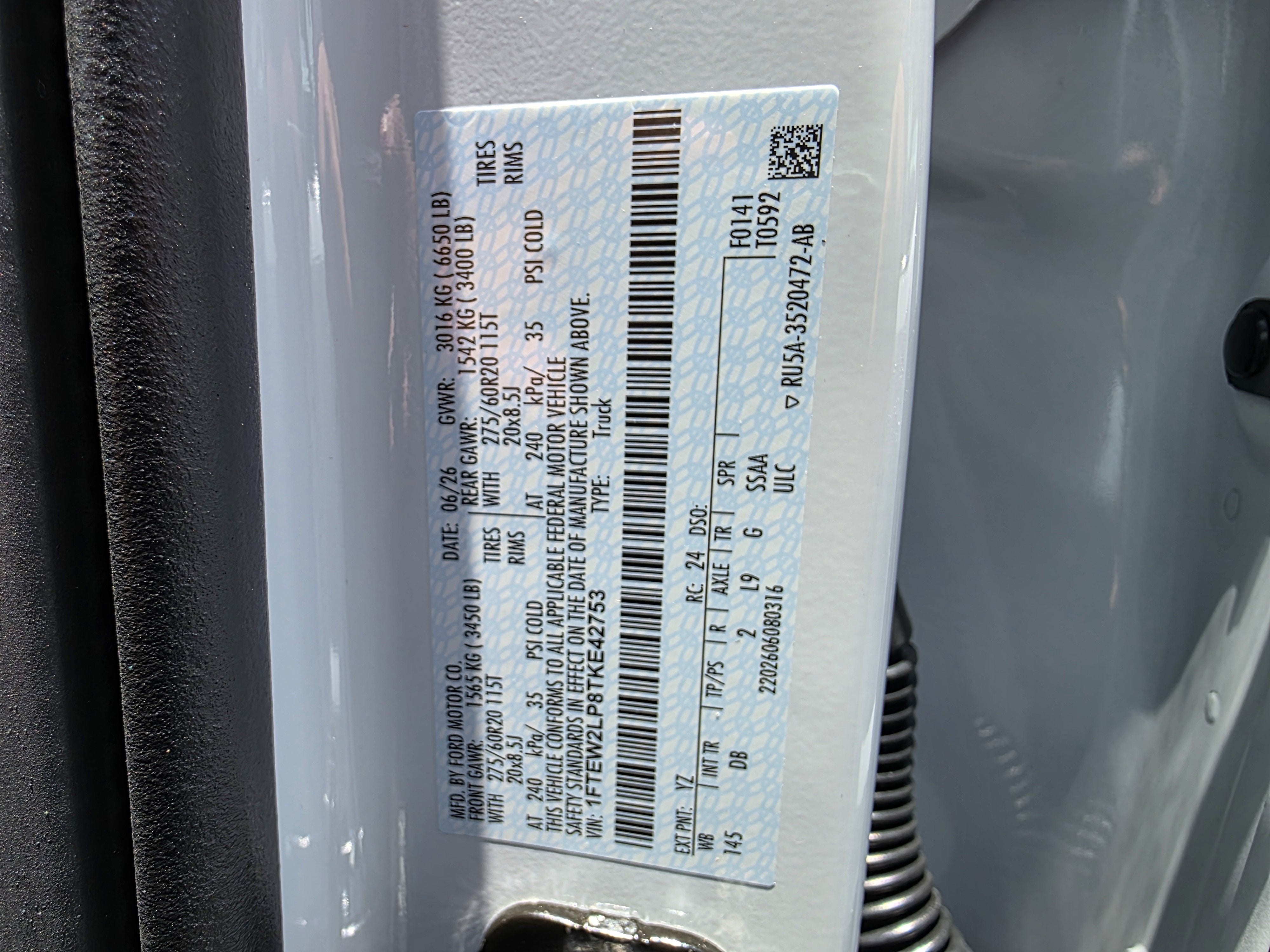 2026 Ford F-150 STX