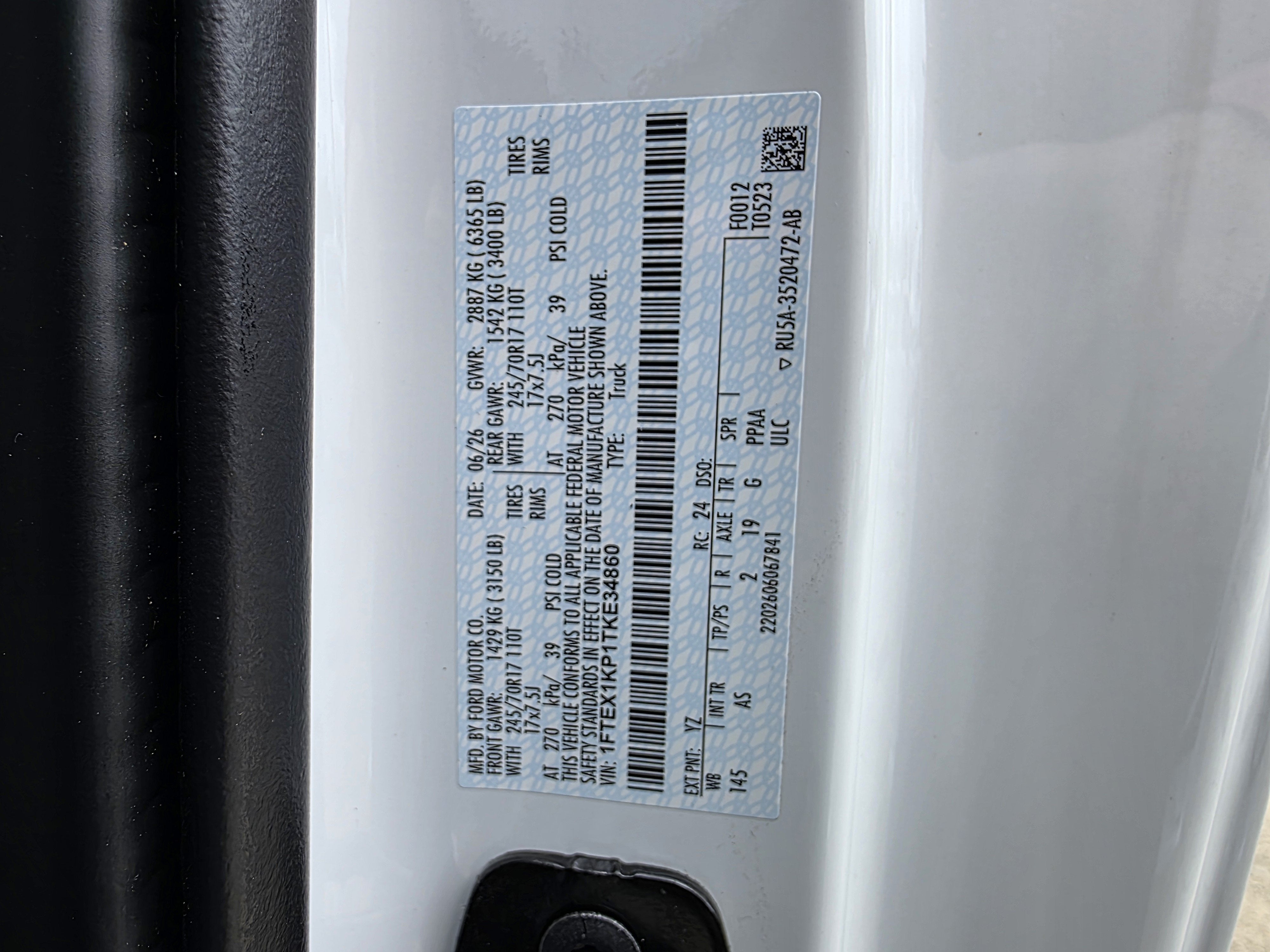 2026 Ford F-150 XL