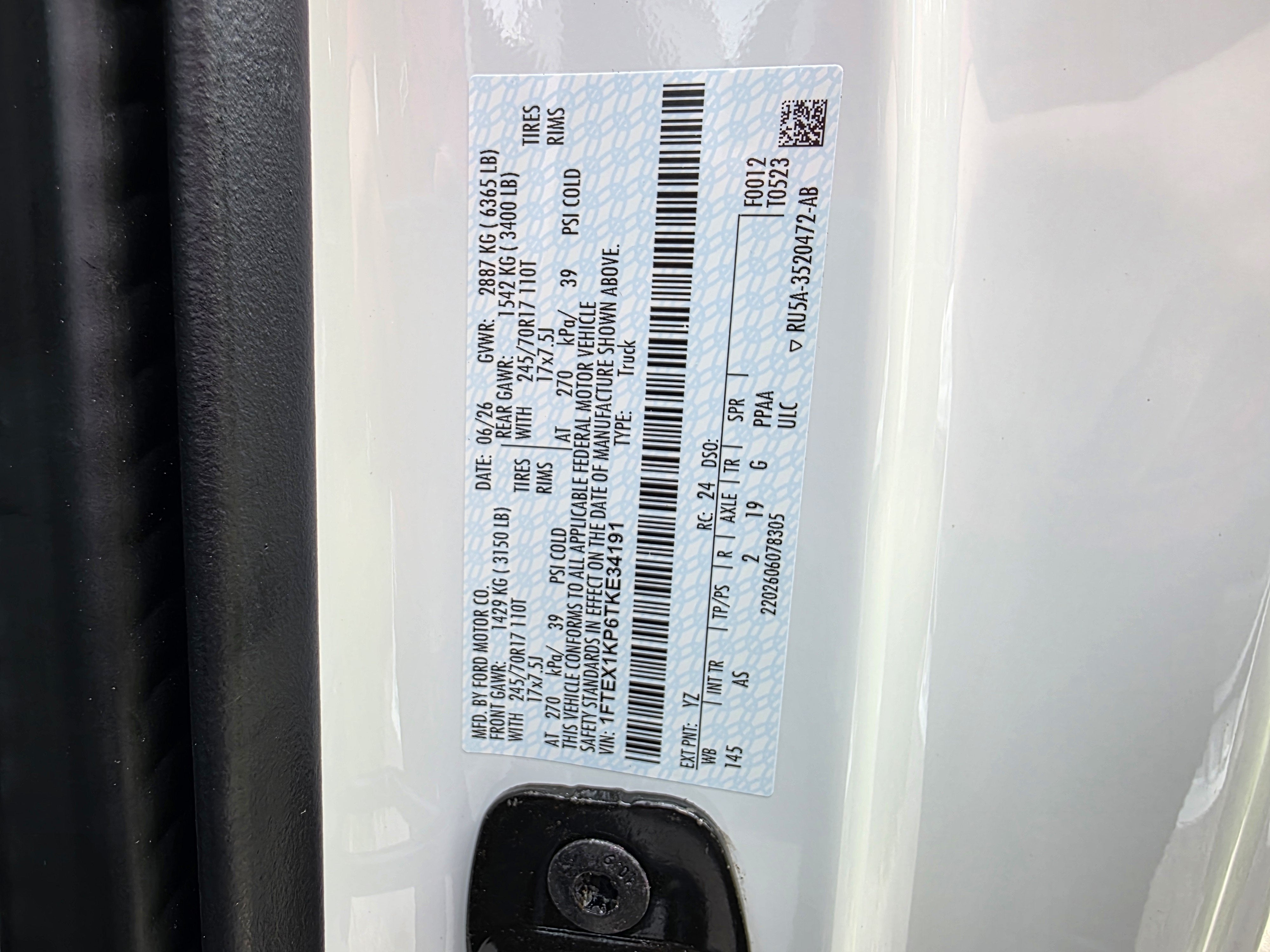 2026 Ford F-150 XL