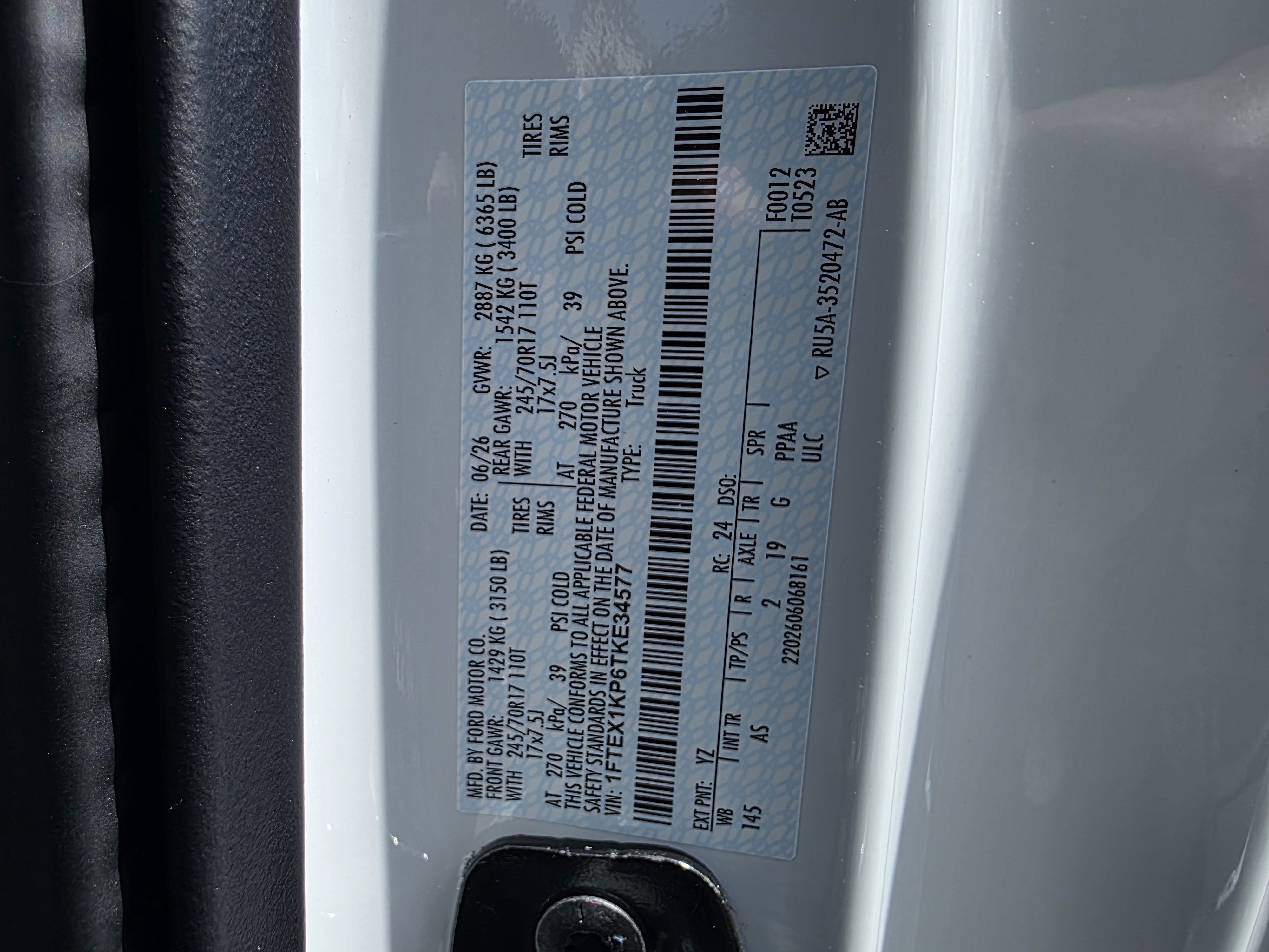 2026 Ford F-150 XL