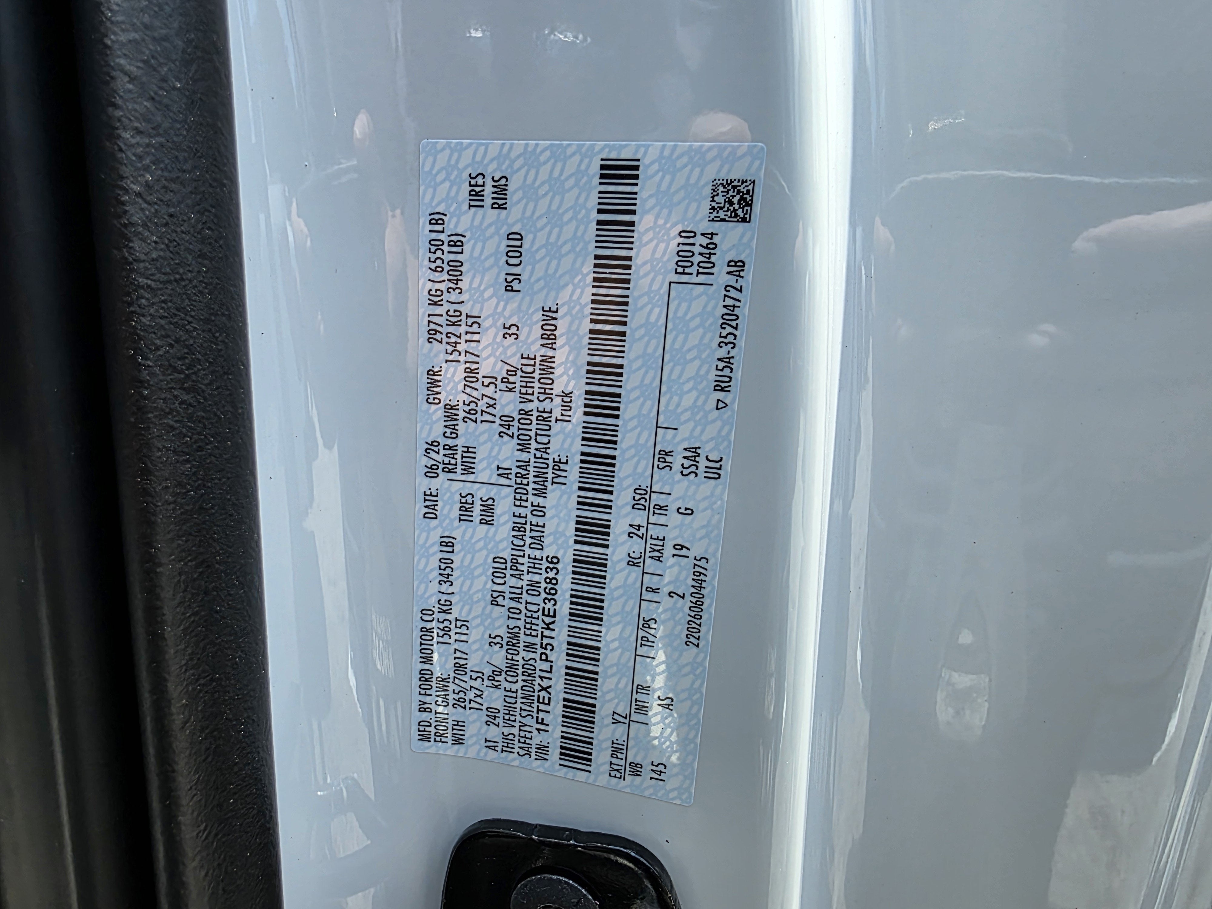 2026 Ford F-150 XL