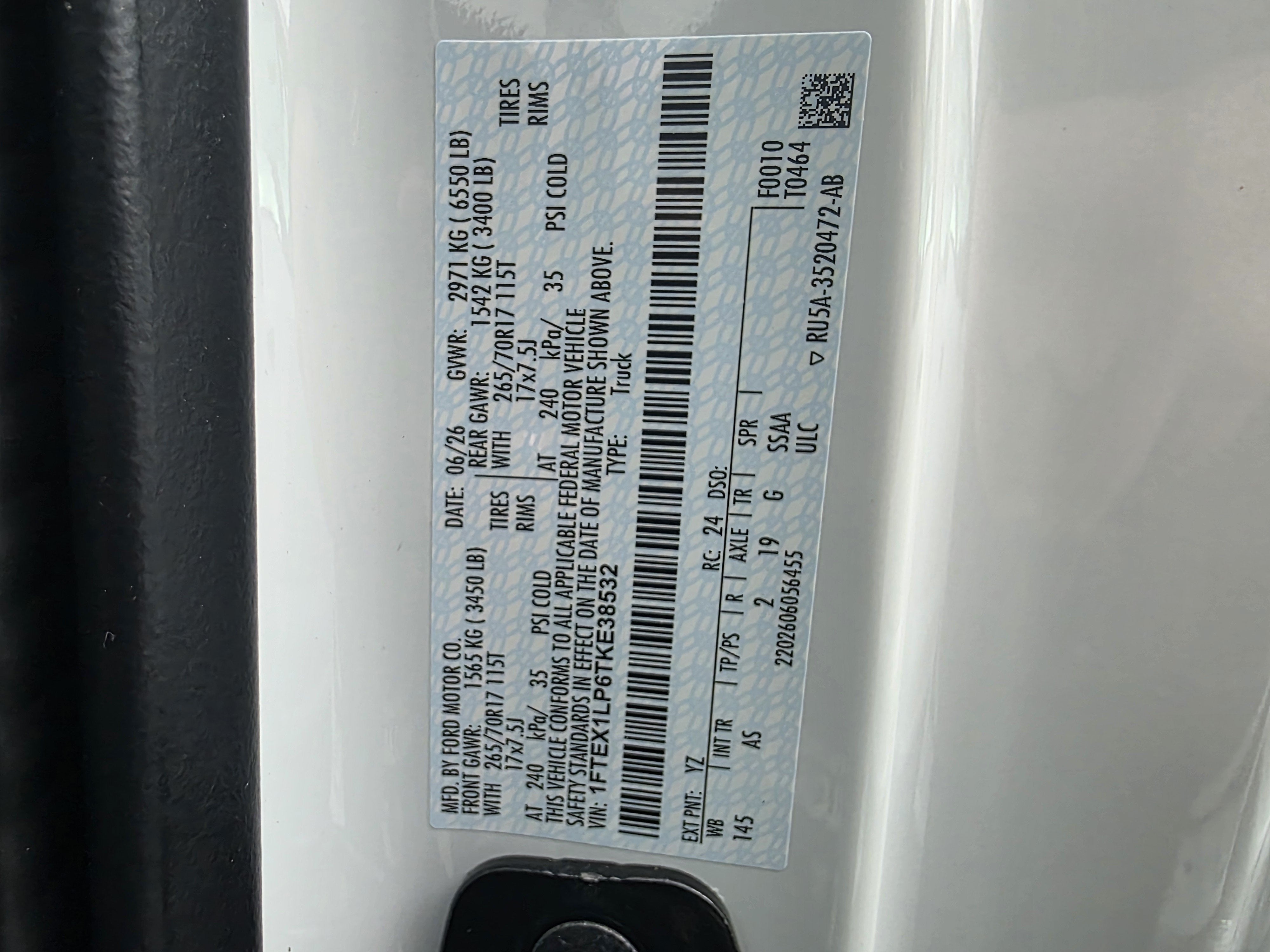 2026 Ford F-150 XL