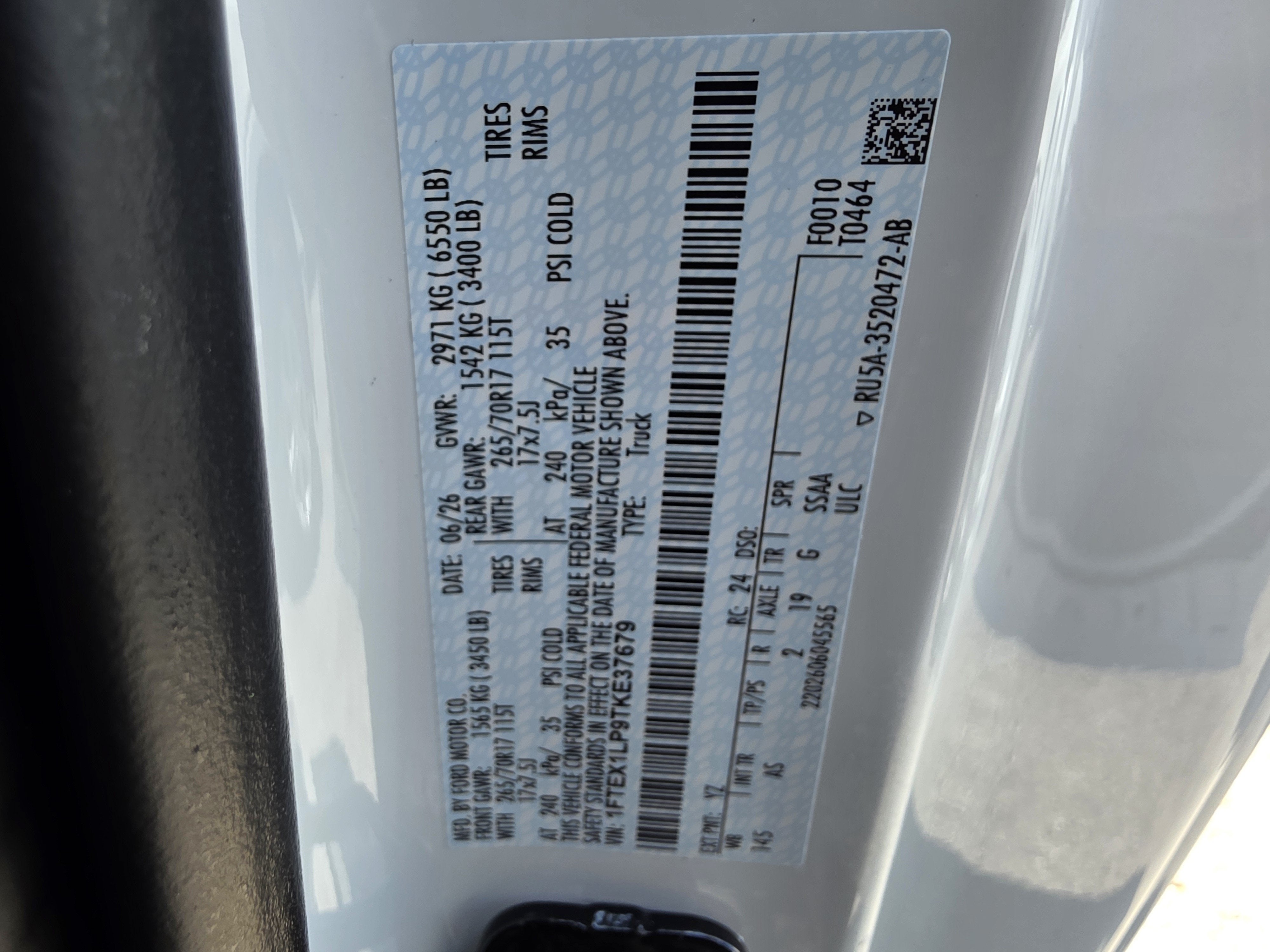 2026 Ford F-150 XL