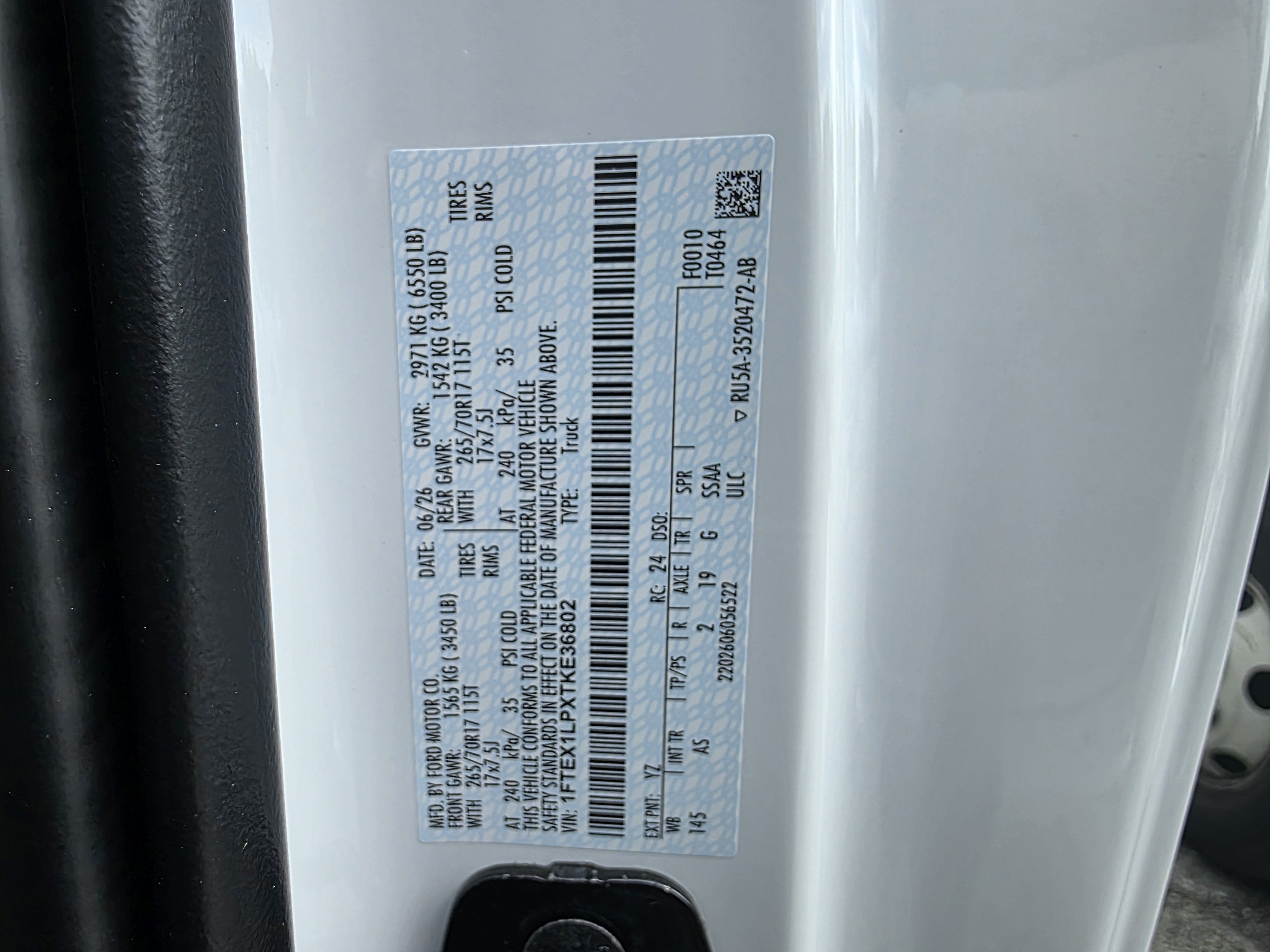 2026 Ford F-150 XL