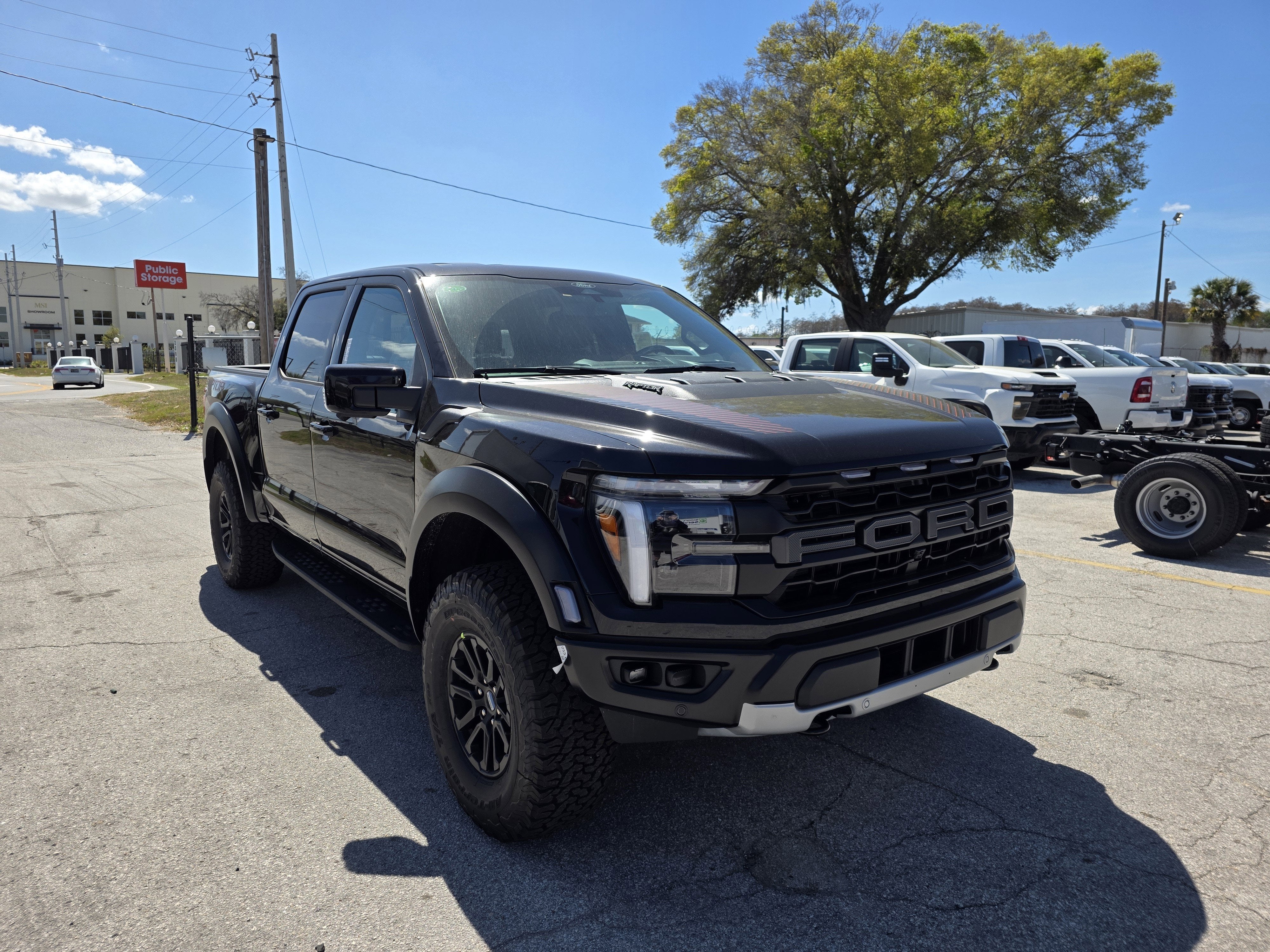 2026 Ford F-150 Raptor