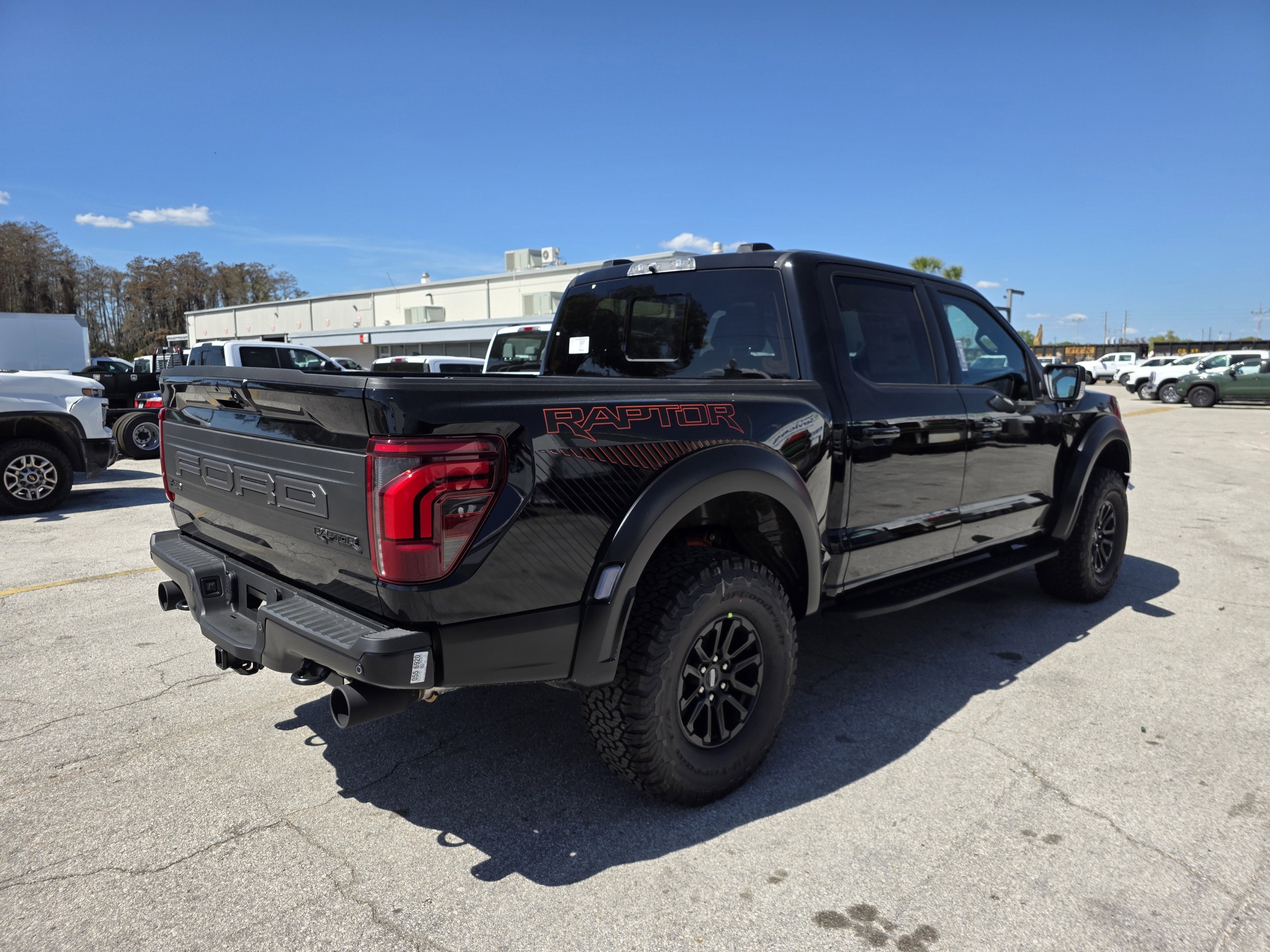 2026 Ford F-150 Raptor