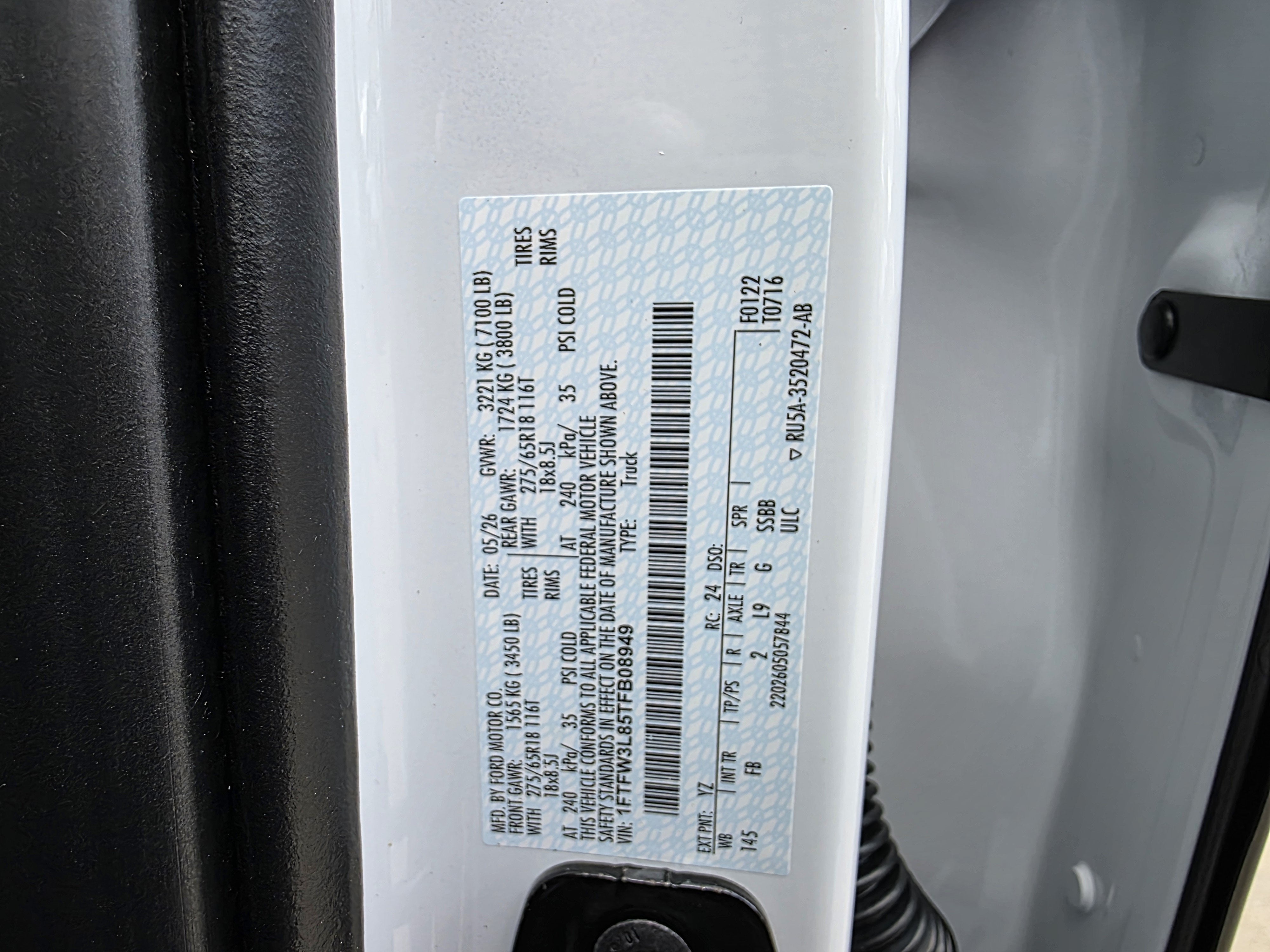 2026 Ford F-150 XLT