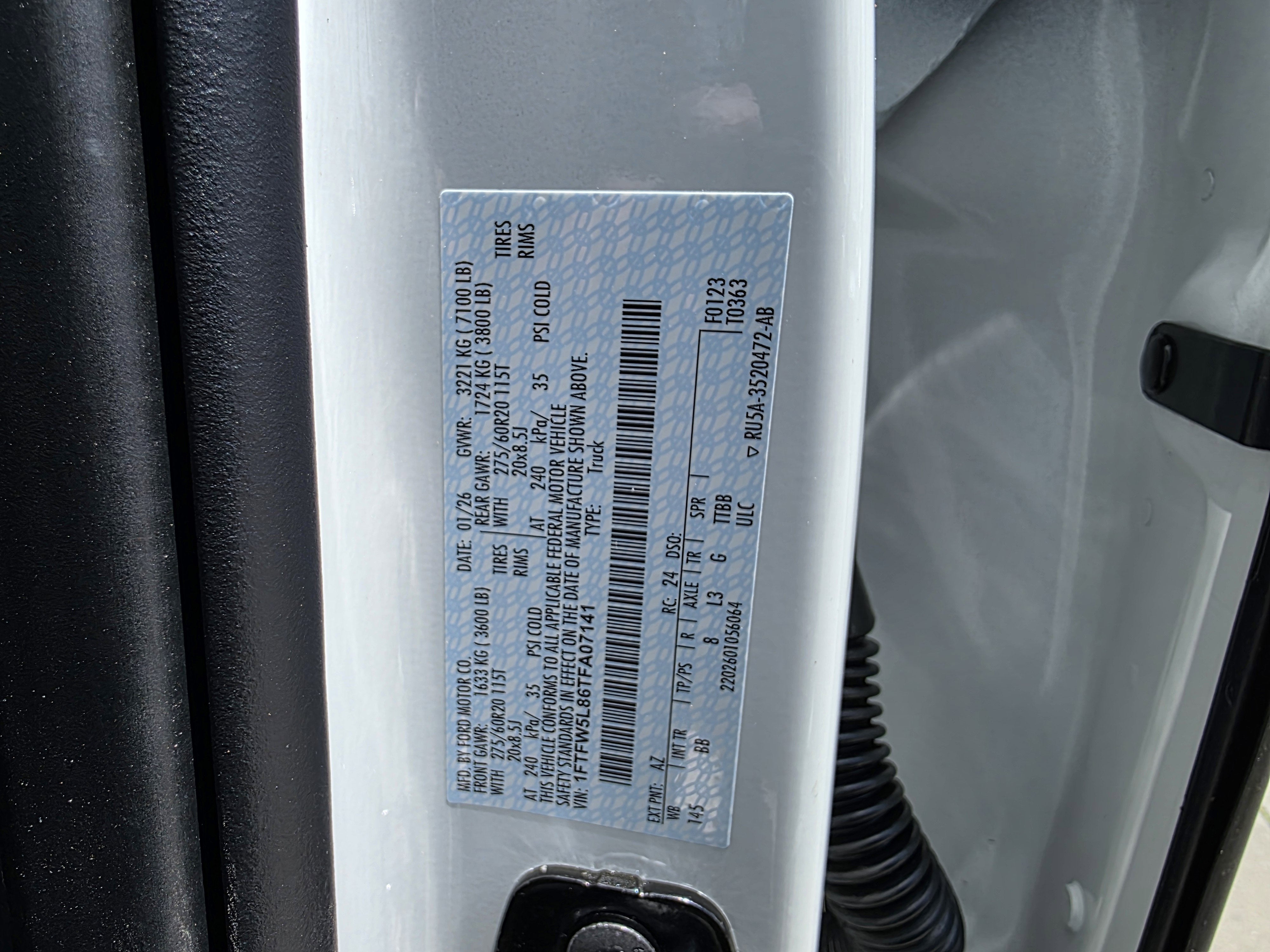 2026 Ford F-150 Lariat