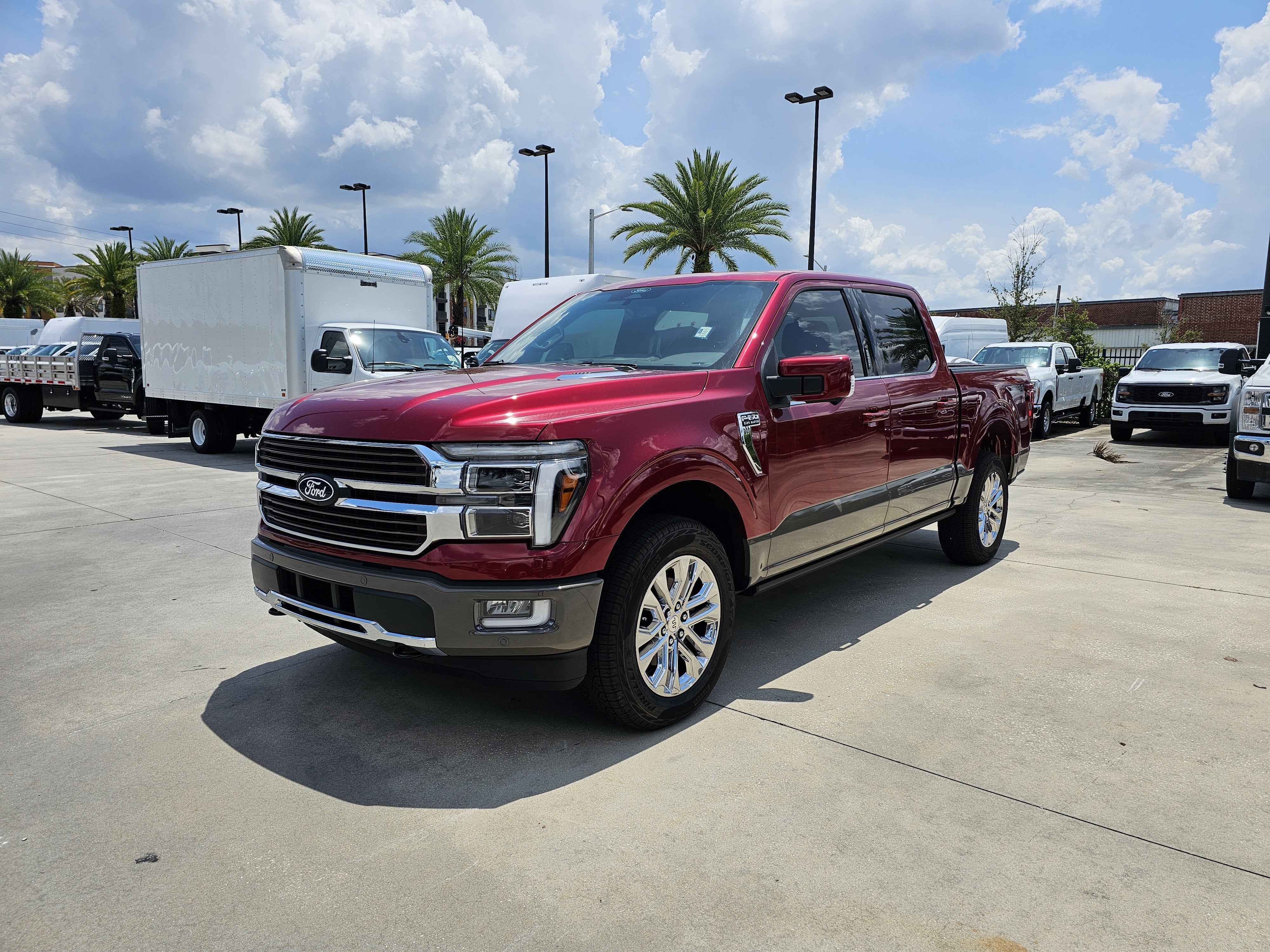 2026 Ford F-150 King Ranch