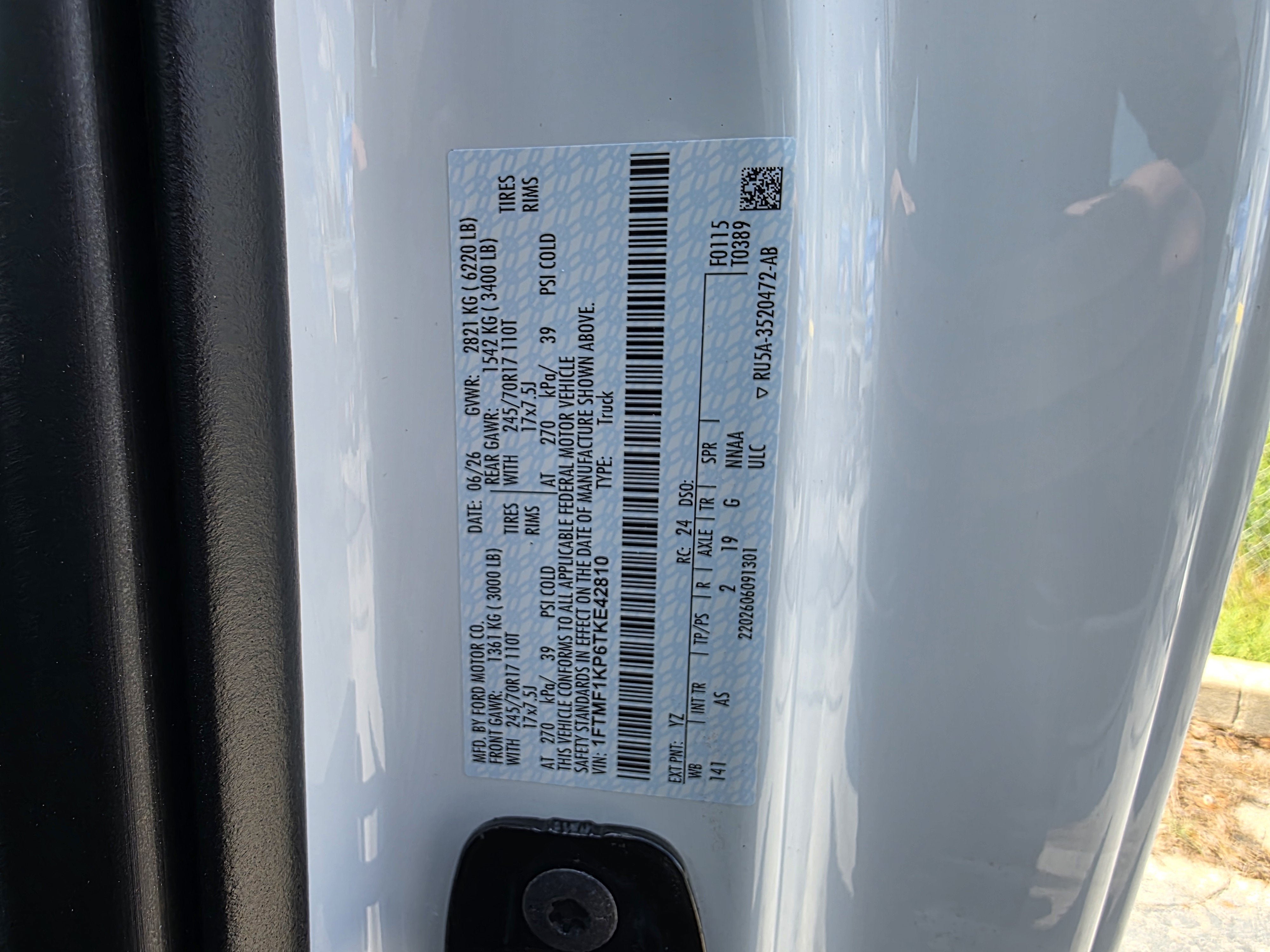 2026 Ford F-150 XL
