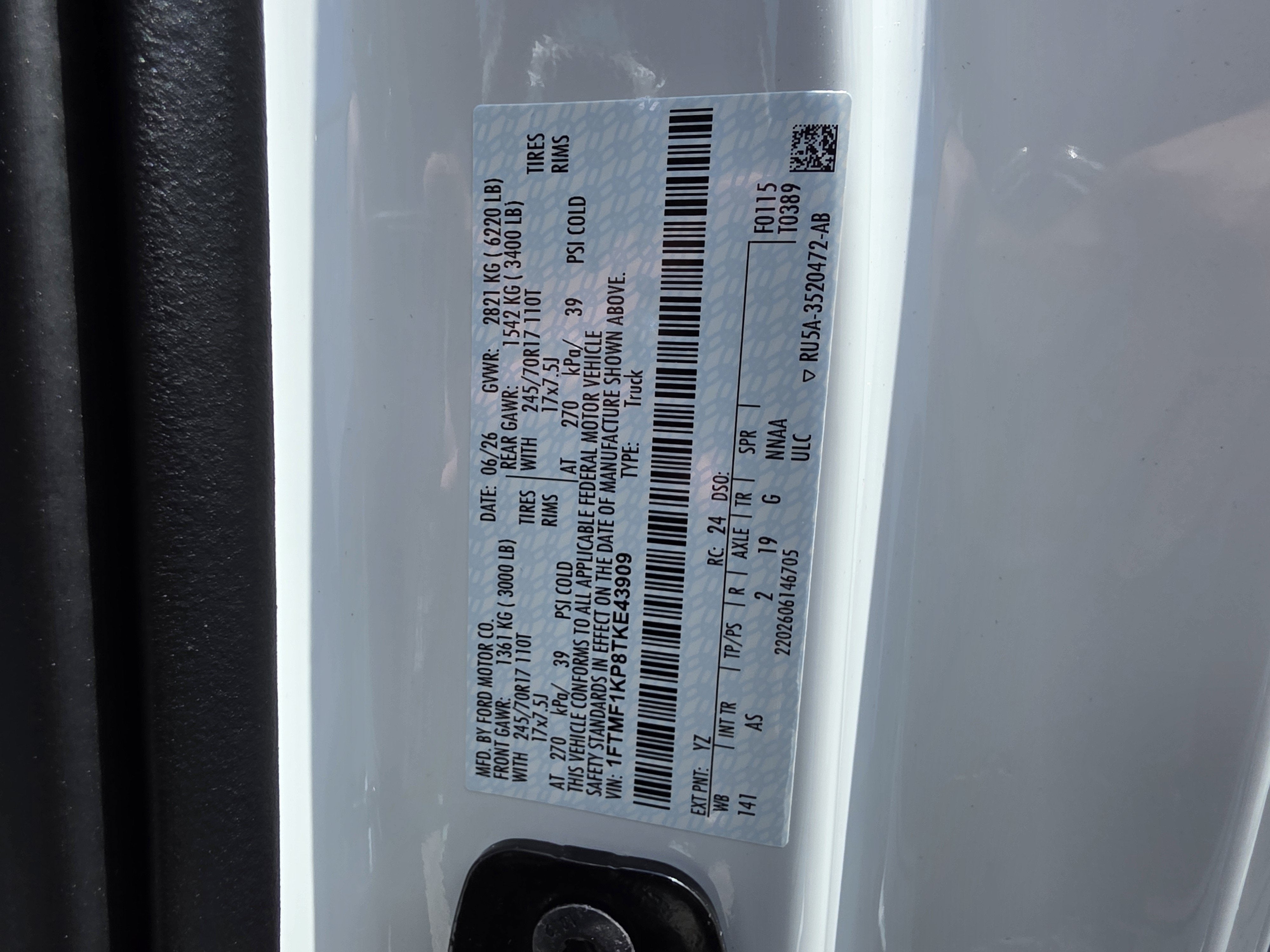 2026 Ford F-150 XL